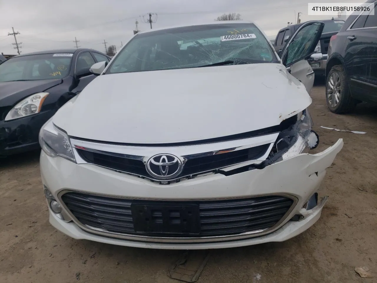 4T1BK1EB8FU158926 2015 Toyota Avalon Xle