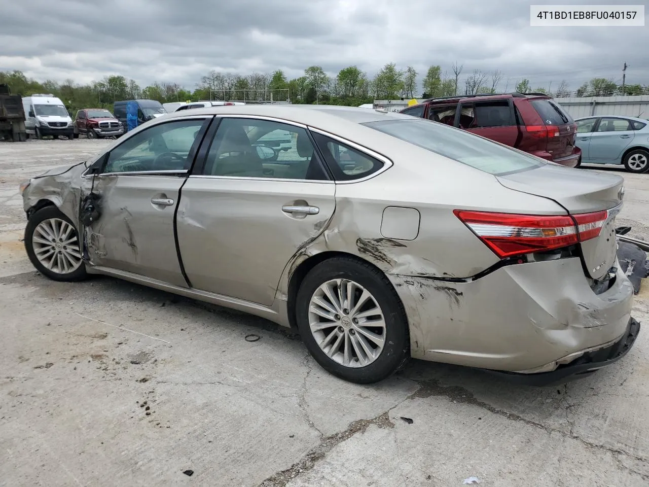 4T1BD1EB8FU040157 2015 Toyota Avalon Hybrid