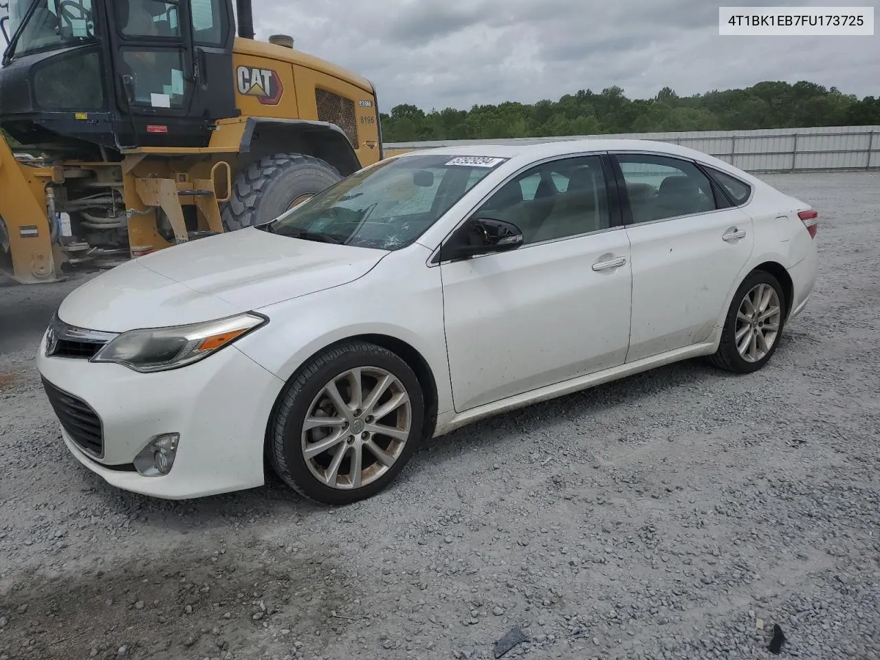 2015 Toyota Avalon Xle VIN: 4T1BK1EB7FU173725 Lot: 52929294