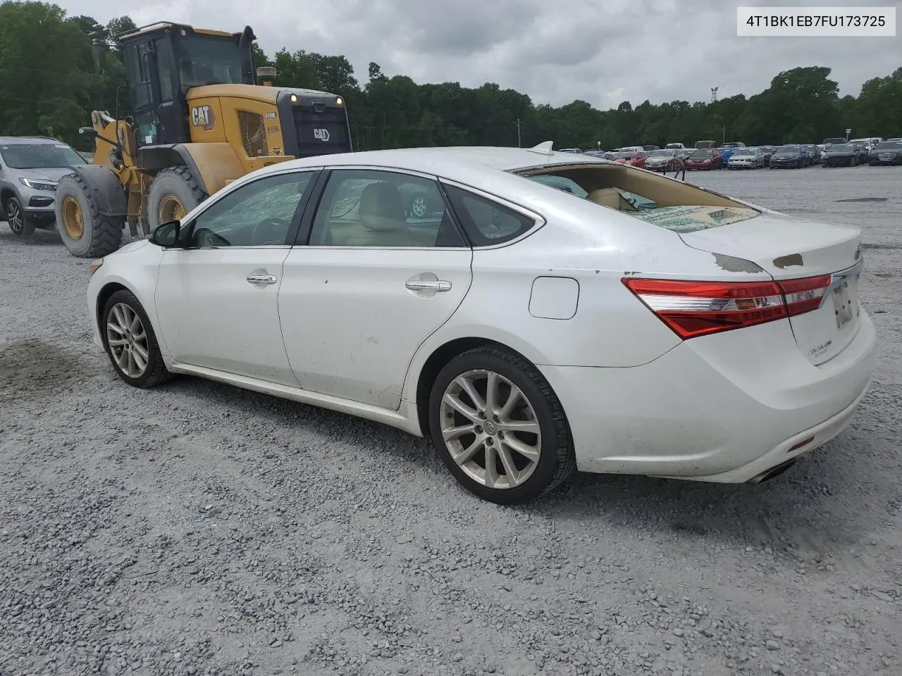 2015 Toyota Avalon Xle VIN: 4T1BK1EB7FU173725 Lot: 52929294