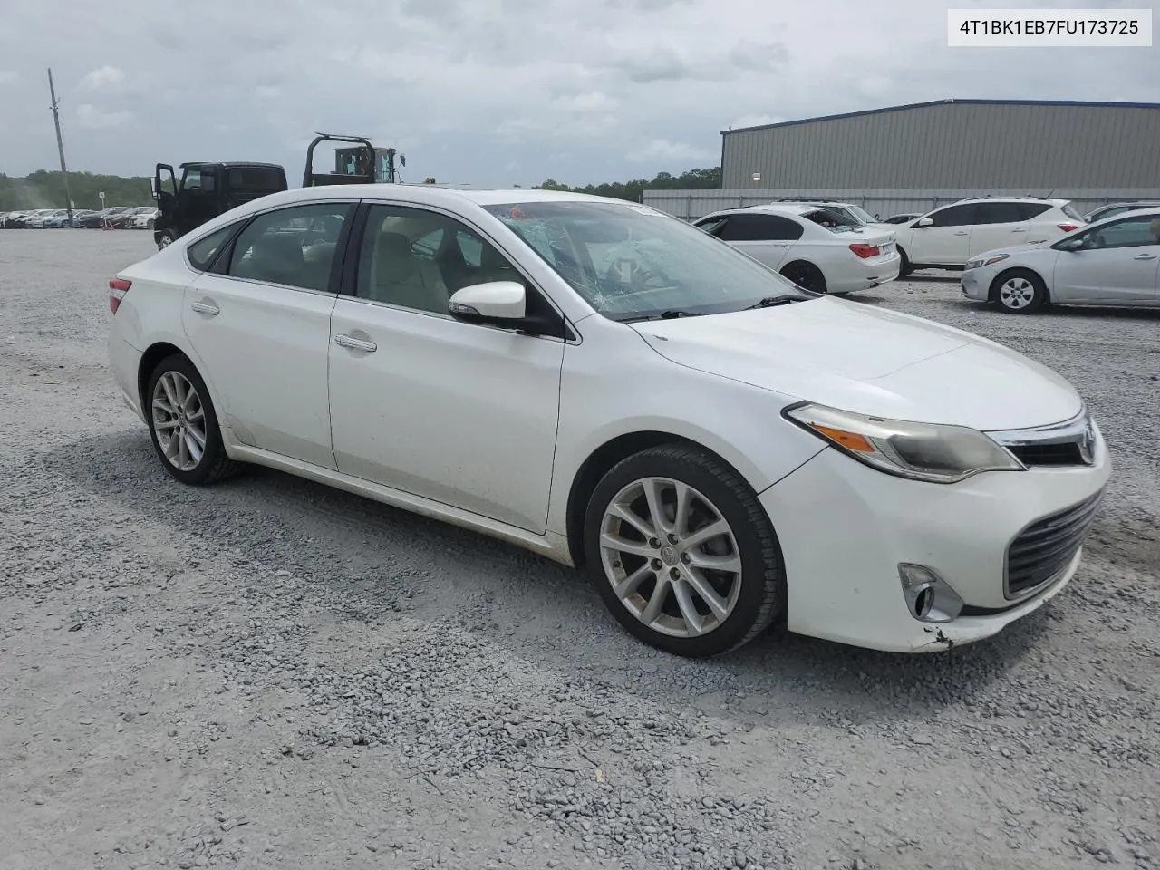 4T1BK1EB7FU173725 2015 Toyota Avalon Xle