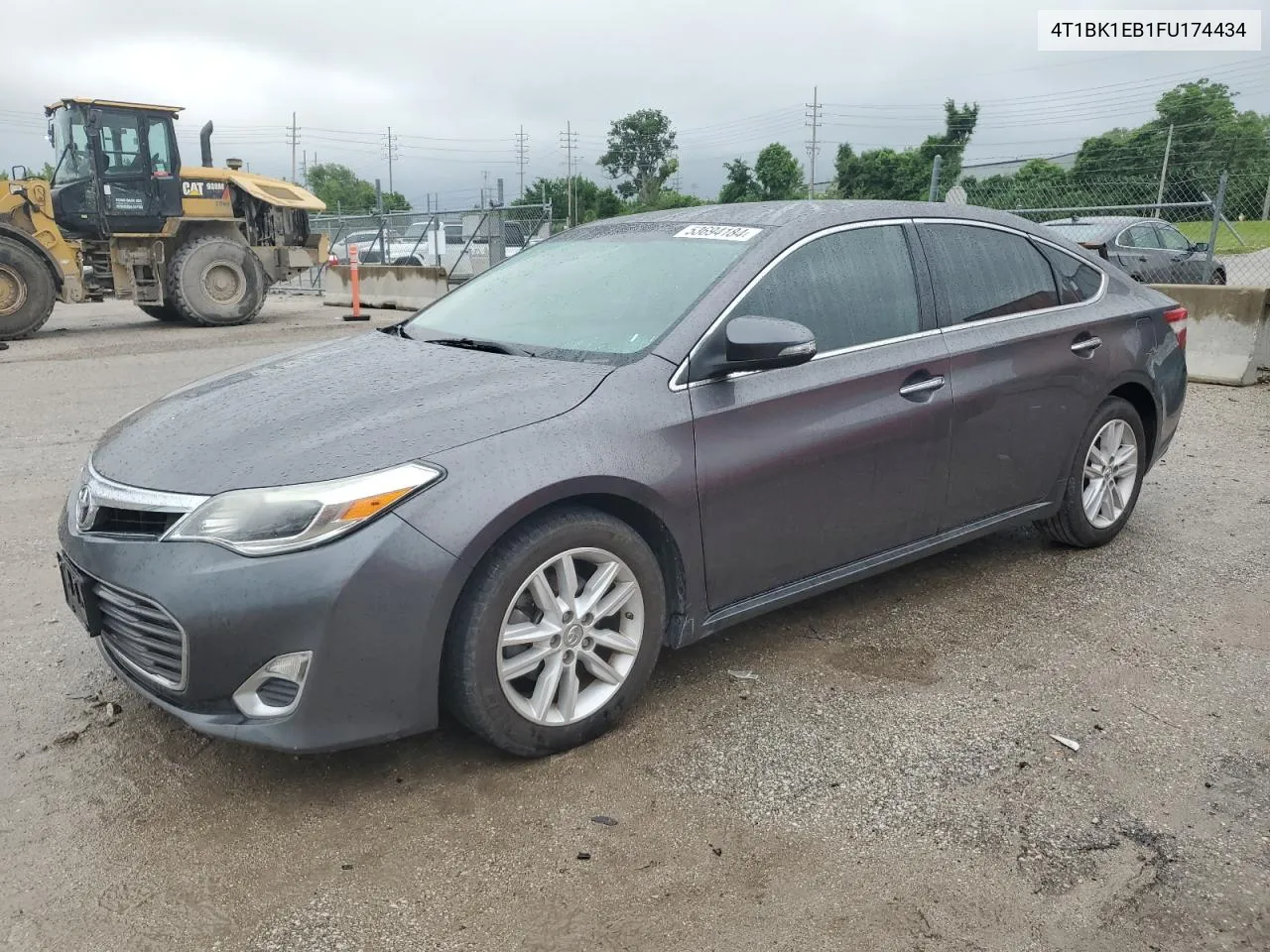 4T1BK1EB1FU174434 2015 Toyota Avalon Xle