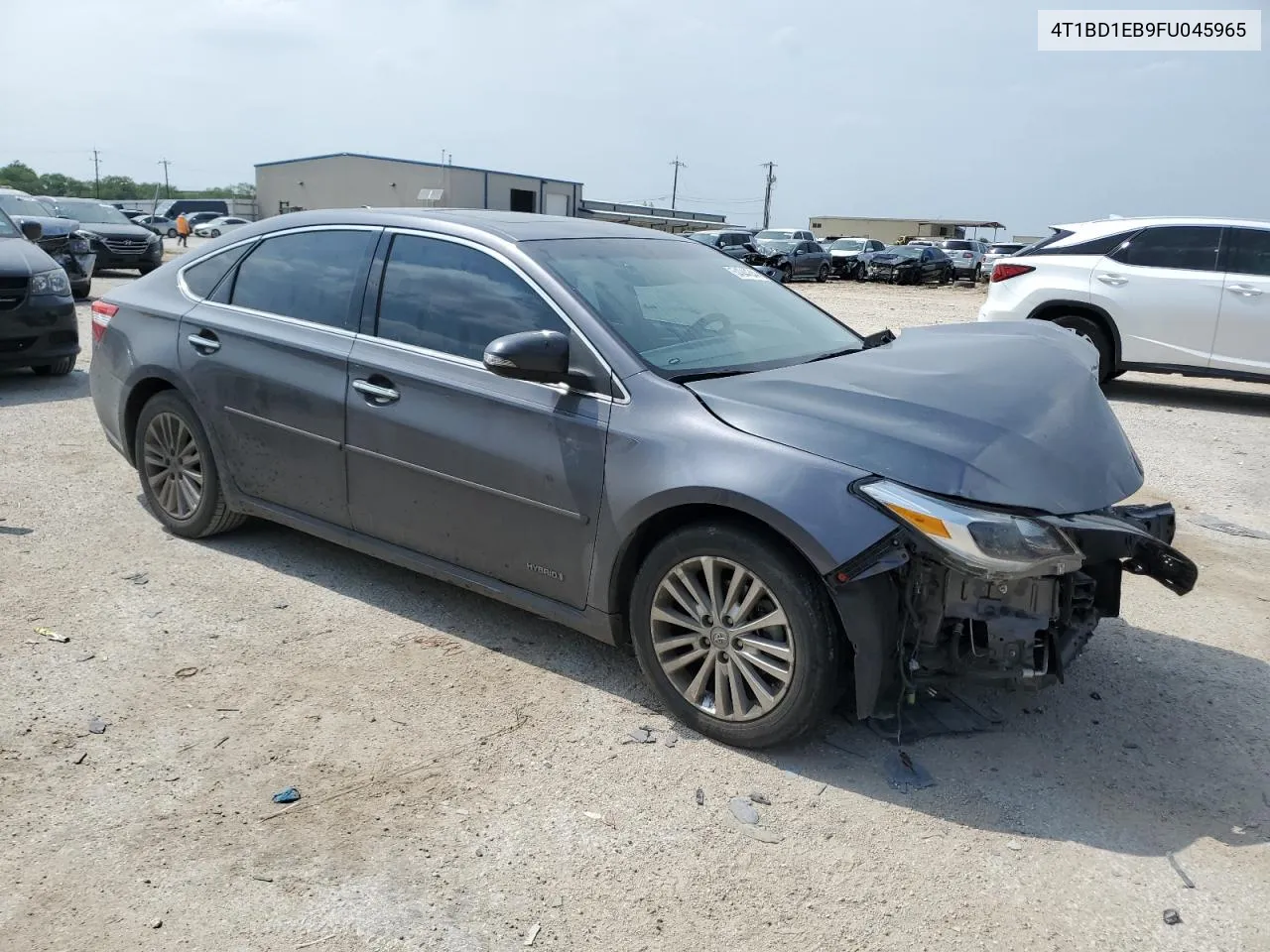 2015 Toyota Avalon Hybrid VIN: 4T1BD1EB9FU045965 Lot: 54044544