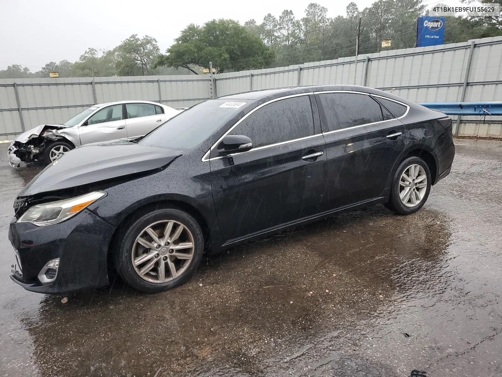 2015 Toyota Avalon Xle VIN: 4T1BK1EB9FU155629 Lot: 54433694