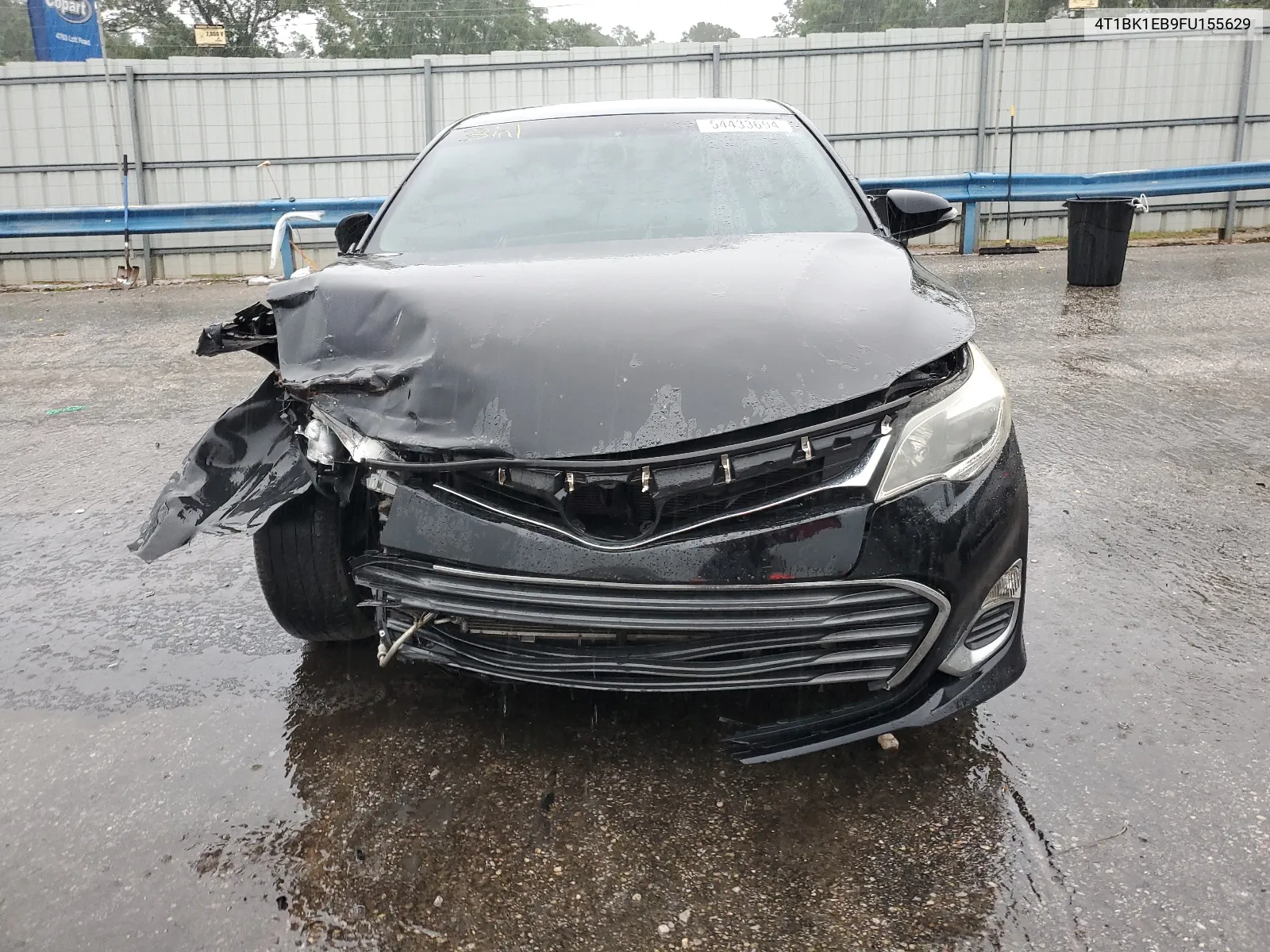 4T1BK1EB9FU155629 2015 Toyota Avalon Xle