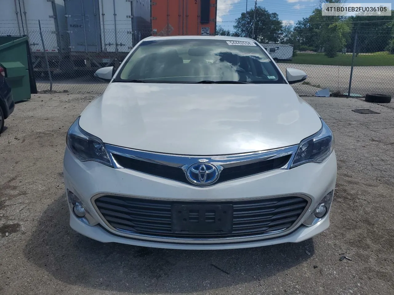 4T1BD1EB2FU036105 2015 Toyota Avalon Hybrid