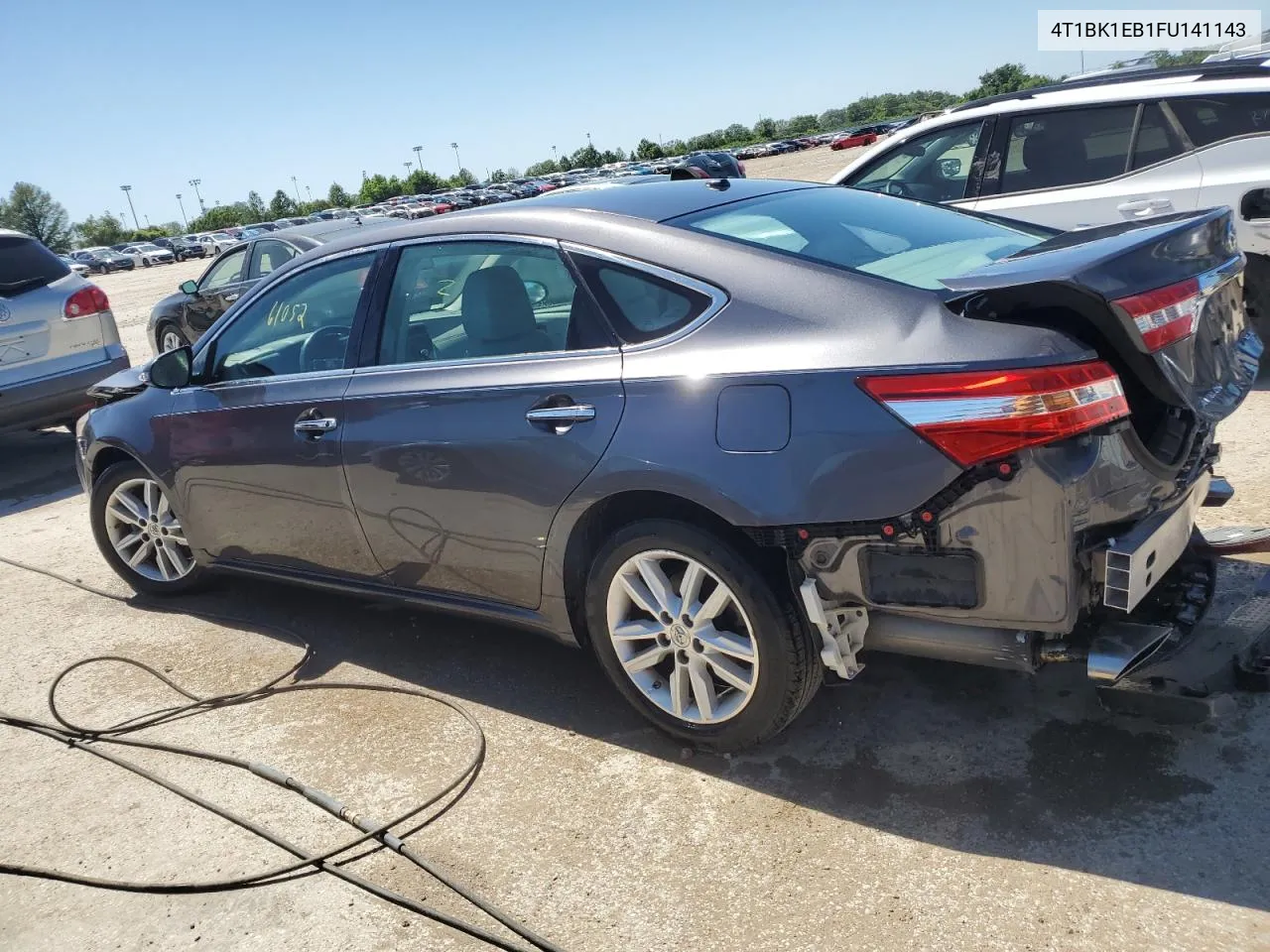 4T1BK1EB1FU141143 2015 Toyota Avalon Xle