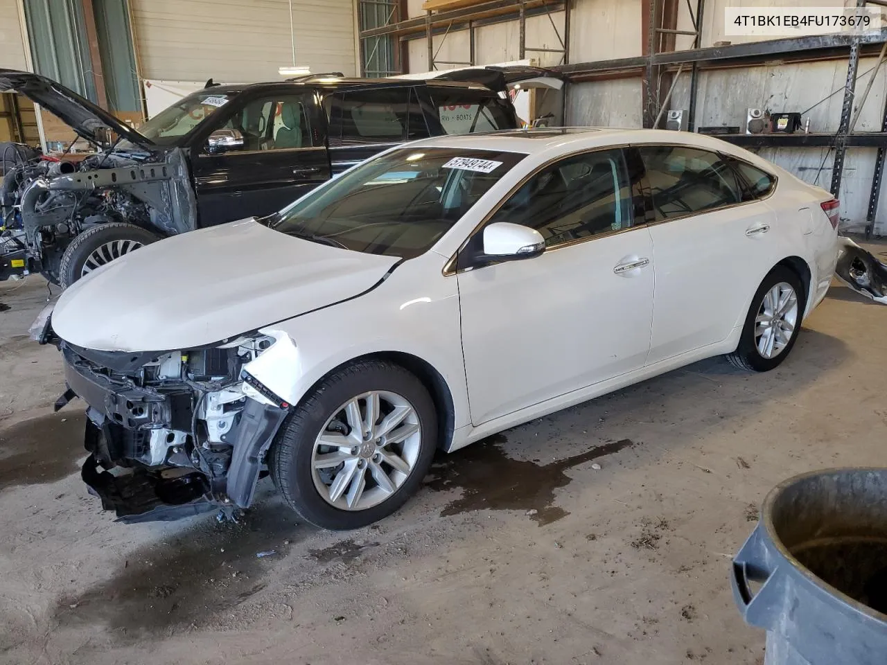 4T1BK1EB4FU173679 2015 Toyota Avalon Xle