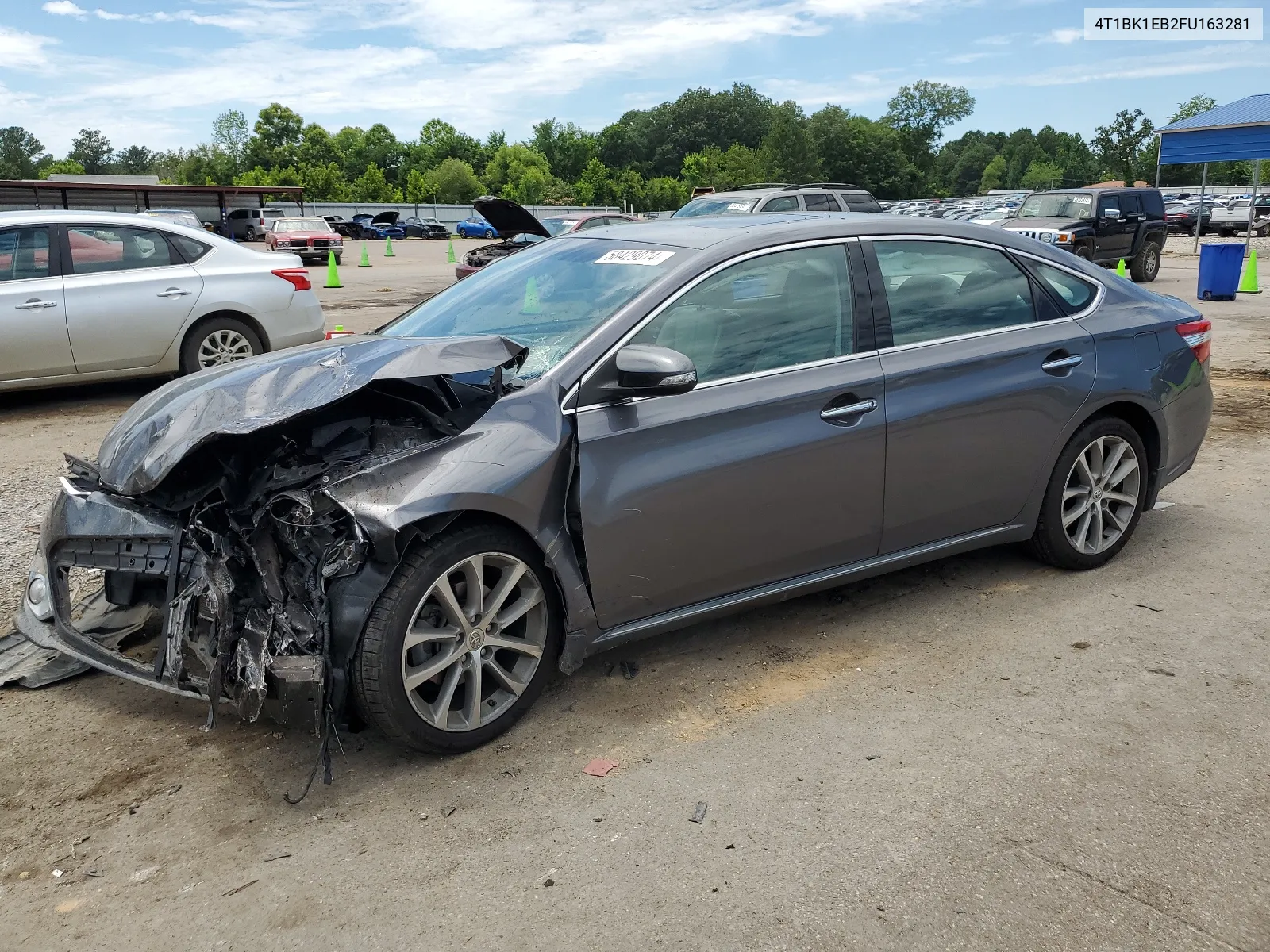 2015 Toyota Avalon Xle VIN: 4T1BK1EB2FU163281 Lot: 58429074