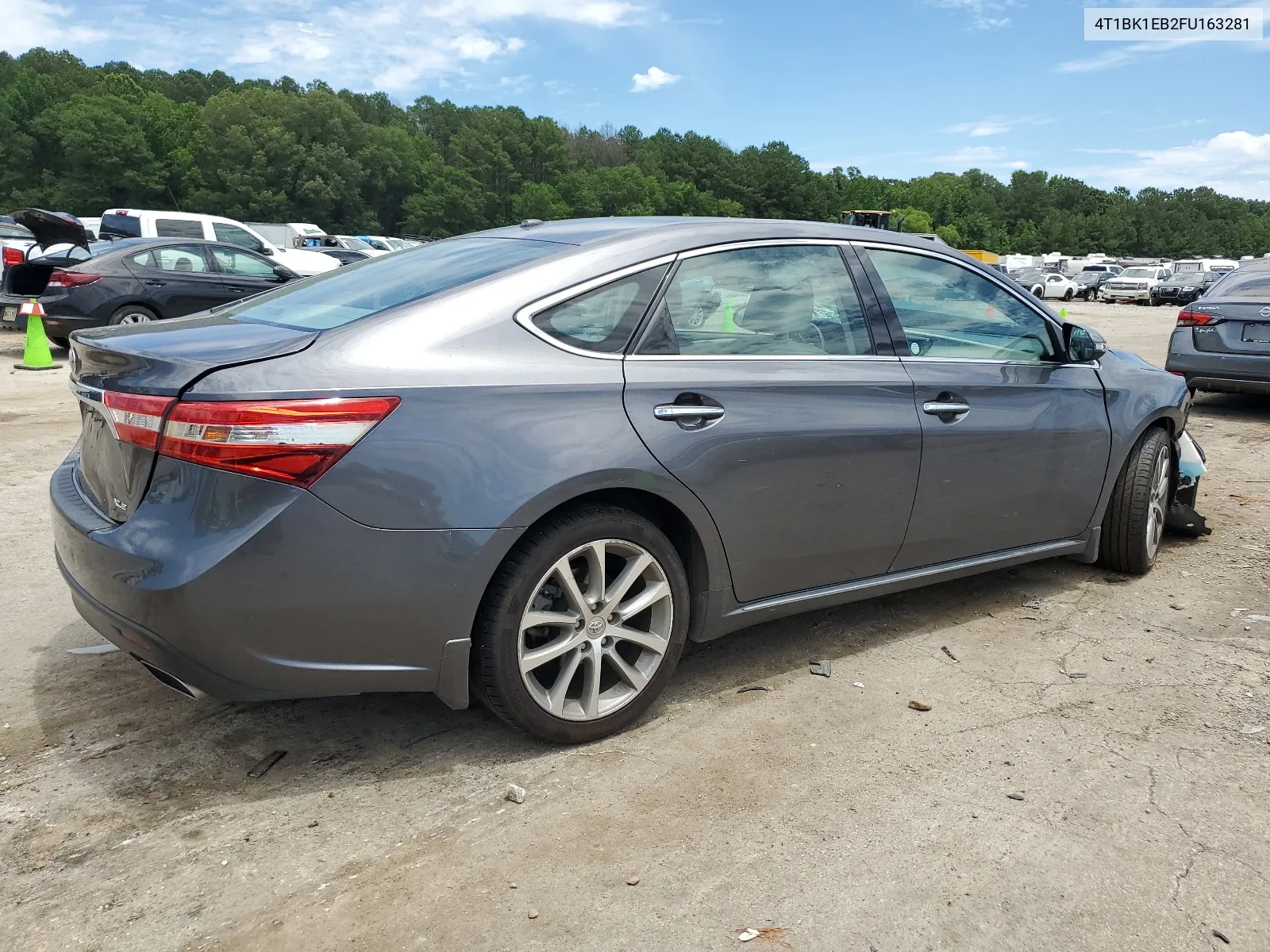 2015 Toyota Avalon Xle VIN: 4T1BK1EB2FU163281 Lot: 58429074