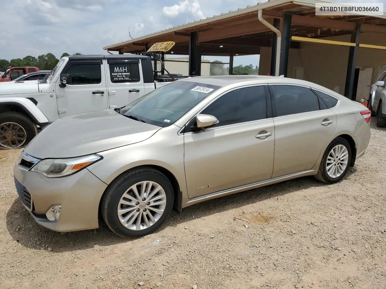 2015 Toyota Avalon Hybrid VIN: 4T1BD1EB8FU036660 Lot: 59578124