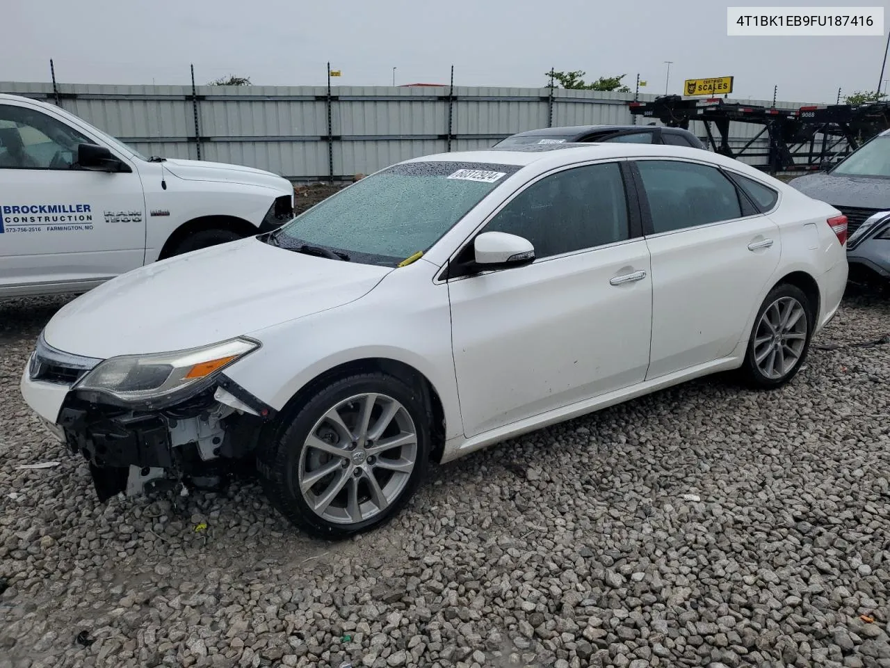 4T1BK1EB9FU187416 2015 Toyota Avalon Xle