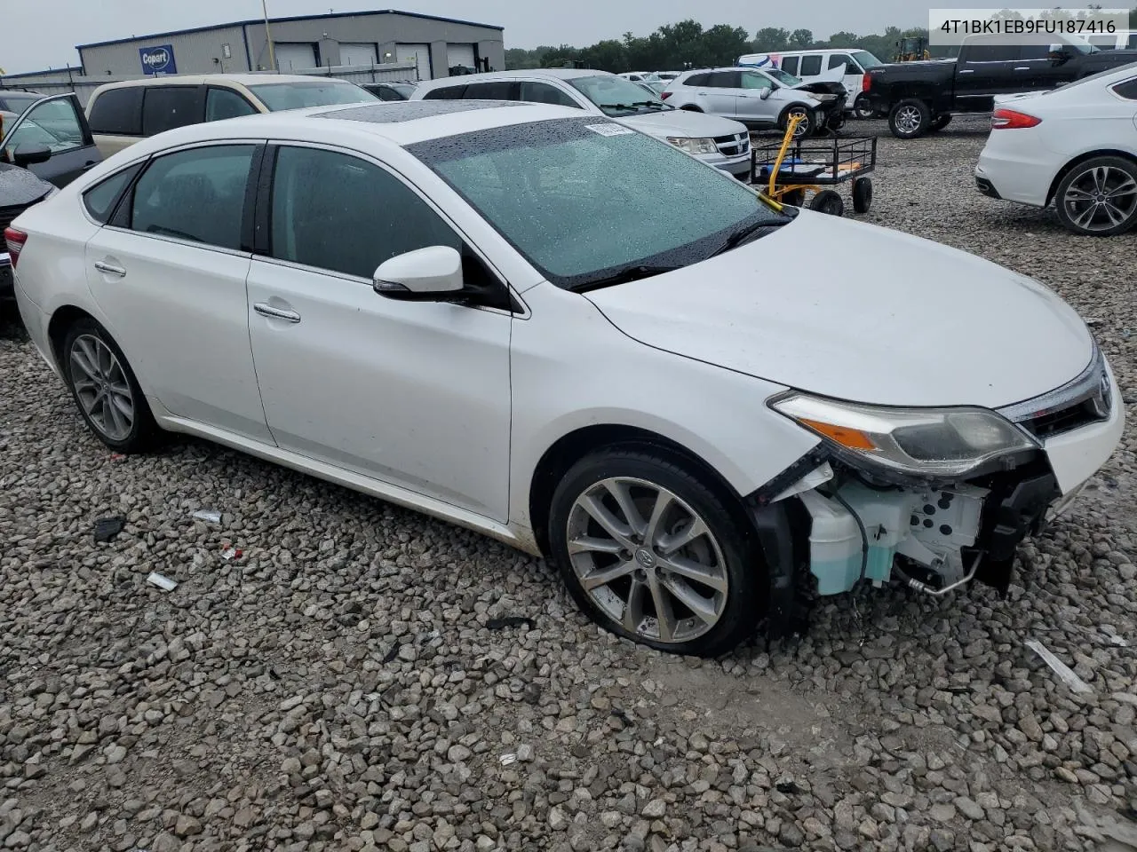 4T1BK1EB9FU187416 2015 Toyota Avalon Xle