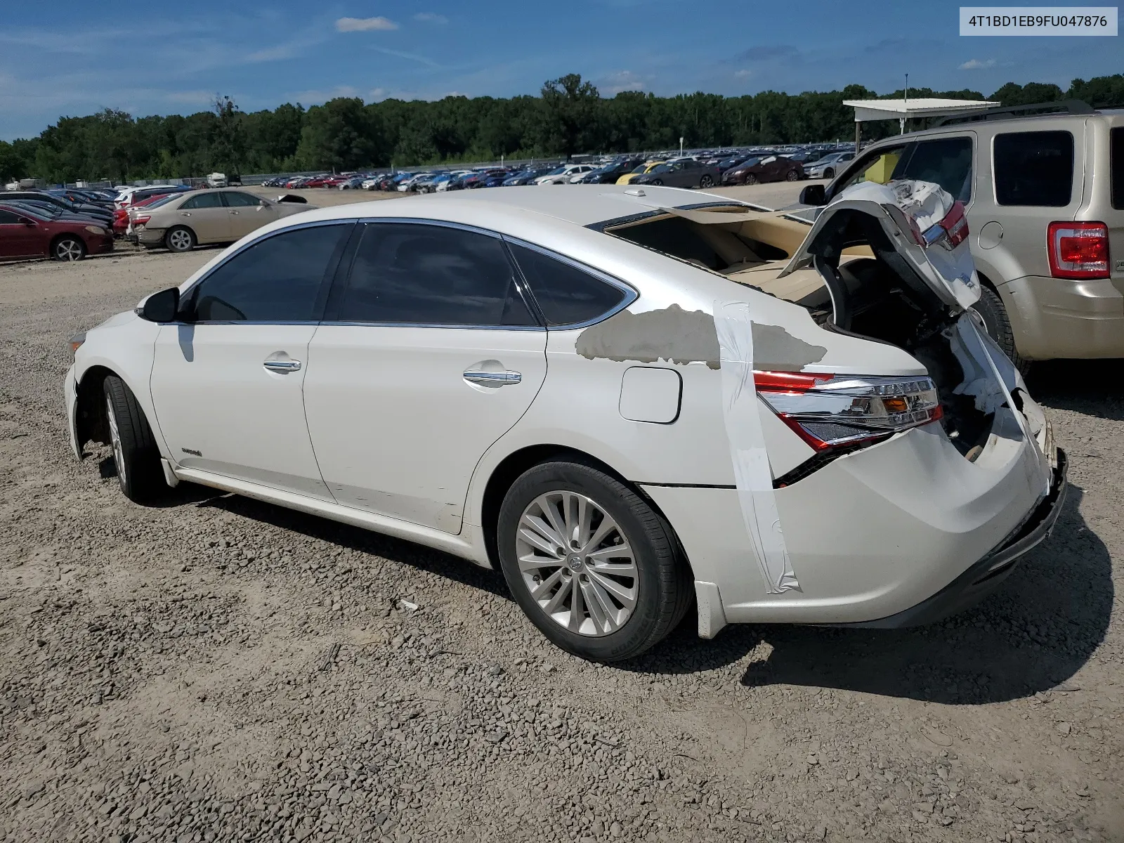 2015 Toyota Avalon Hybrid VIN: 4T1BD1EB9FU047876 Lot: 61213554