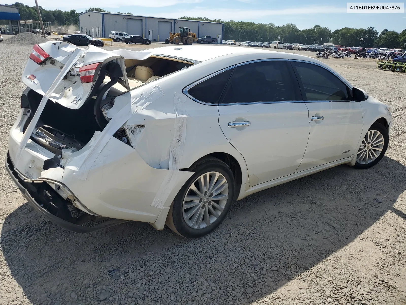 2015 Toyota Avalon Hybrid VIN: 4T1BD1EB9FU047876 Lot: 61213554