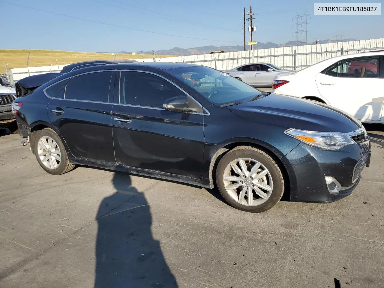 2015 Toyota Avalon Xle VIN: 4T1BK1EB9FU185827 Lot: 62929944