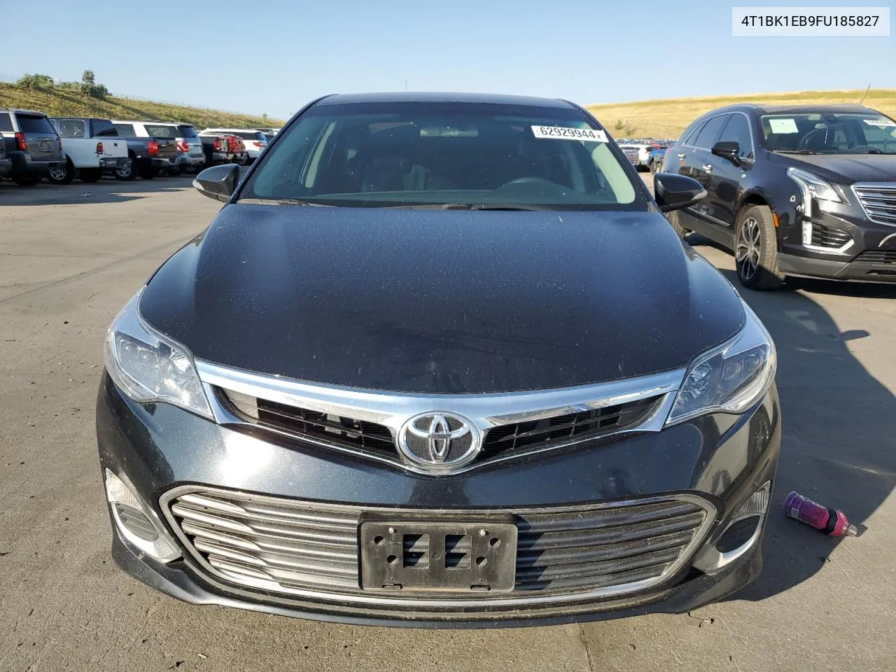 2015 Toyota Avalon Xle VIN: 4T1BK1EB9FU185827 Lot: 62929944