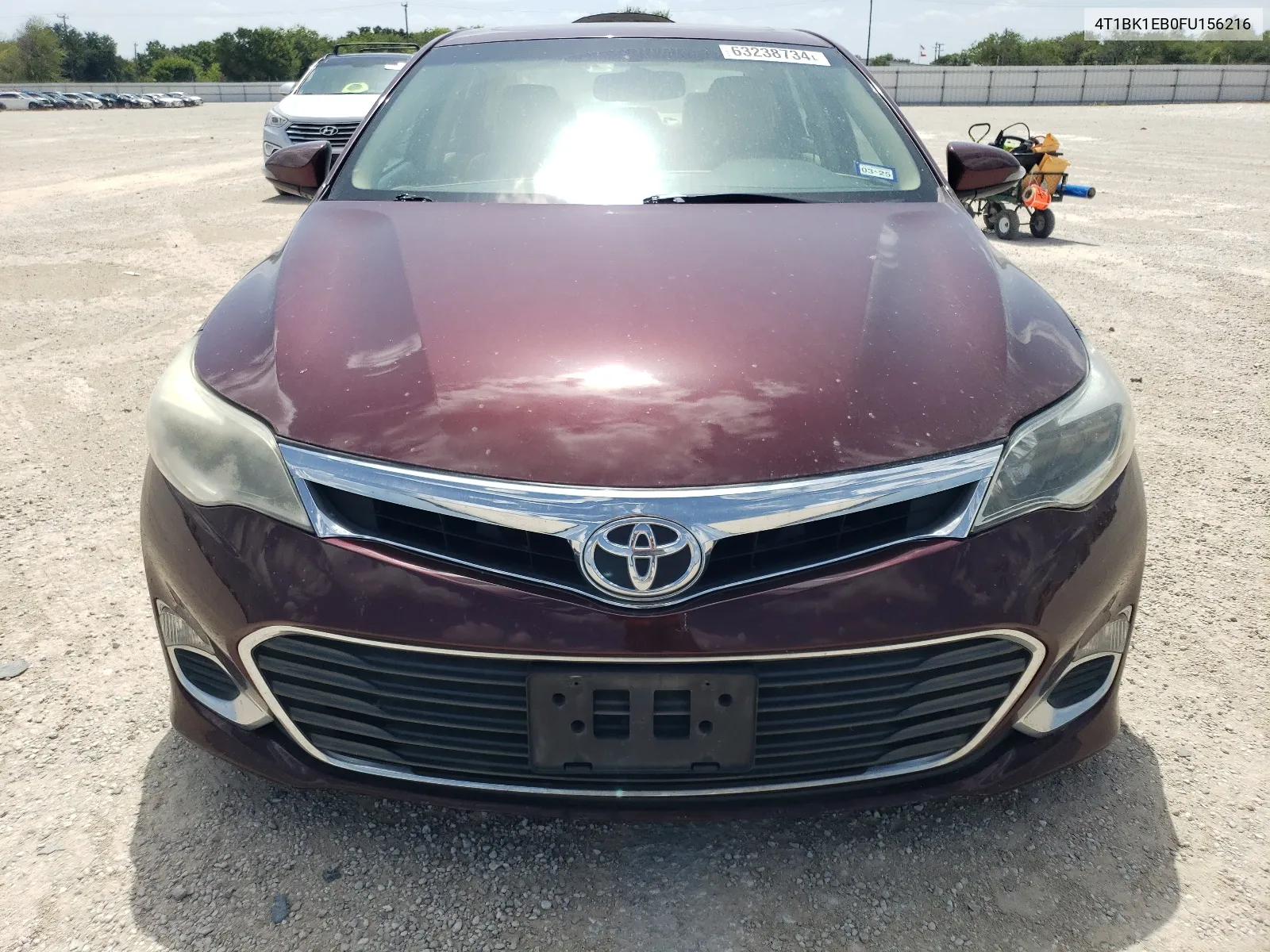 4T1BK1EB0FU156216 2015 Toyota Avalon Xle