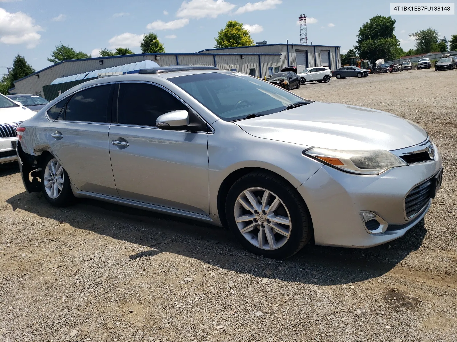 2015 Toyota Avalon Xle VIN: 4T1BK1EB7FU138148 Lot: 63621224