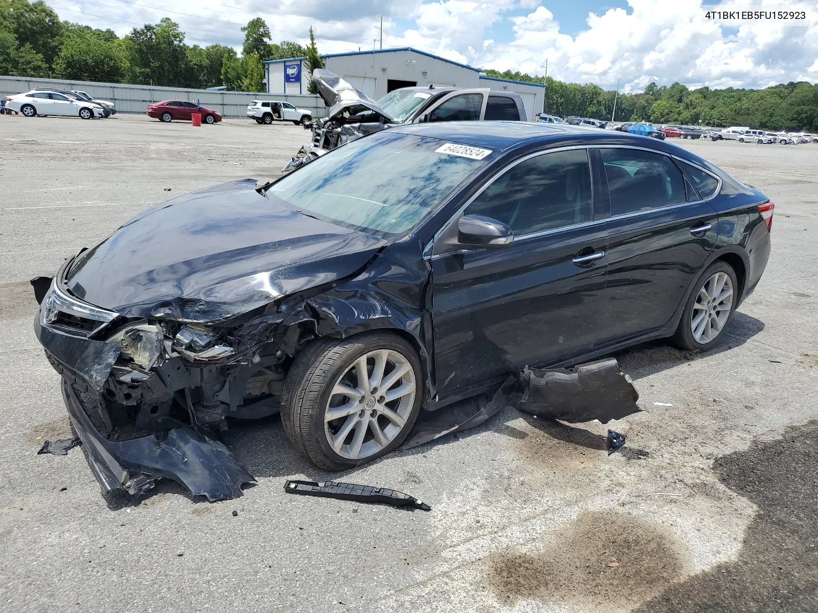 2015 Toyota Avalon Xle VIN: 4T1BK1EB5FU152923 Lot: 64028524