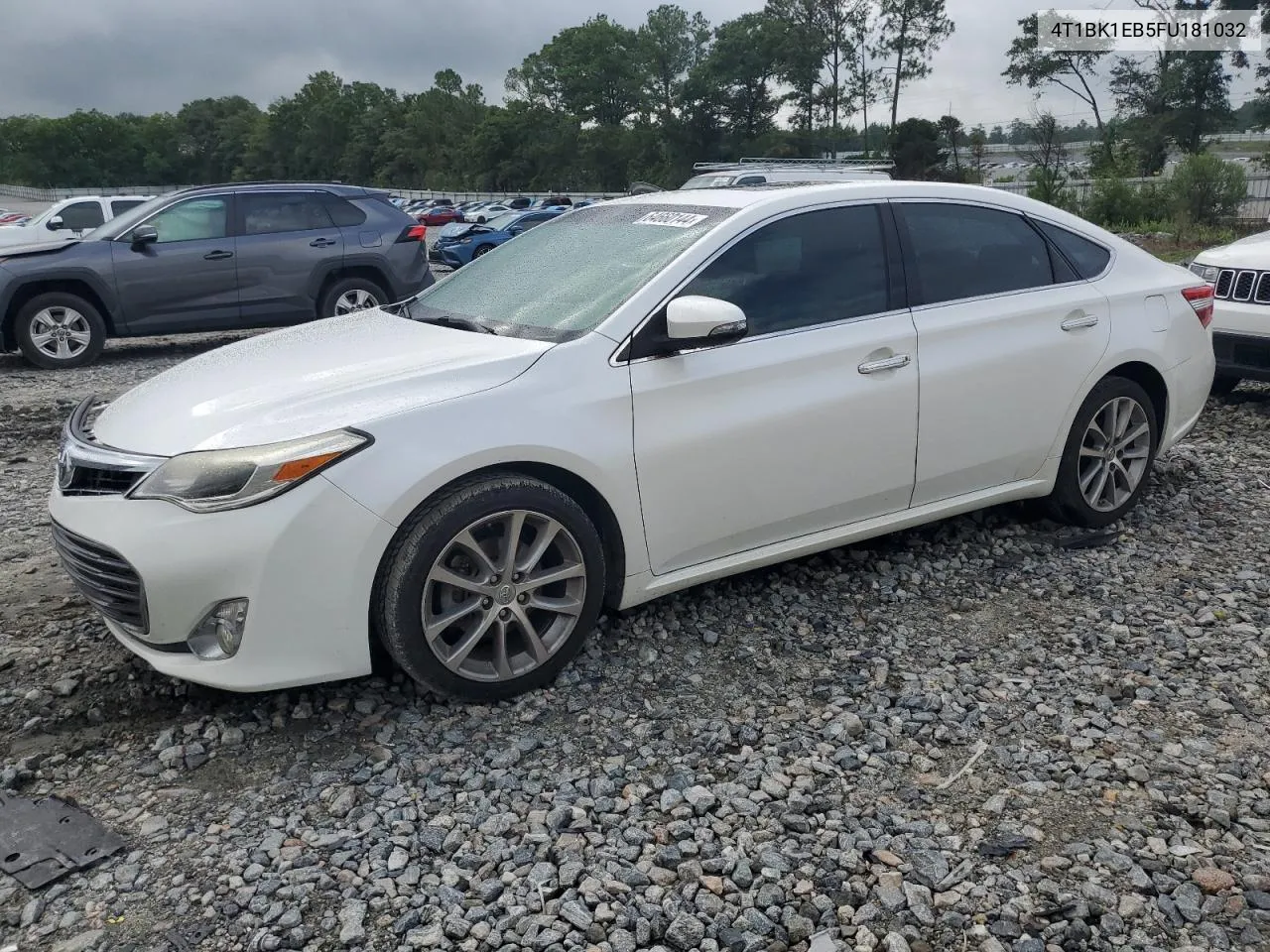 2015 Toyota Avalon Xle VIN: 4T1BK1EB5FU181032 Lot: 64660144