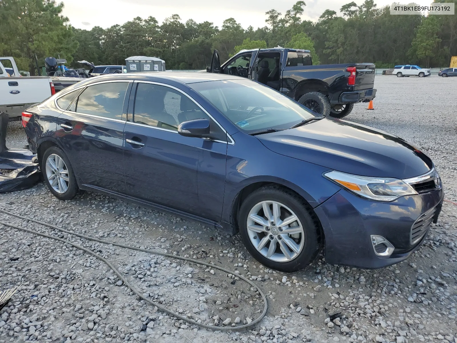 2015 Toyota Avalon Xle VIN: 4T1BK1EB9FU173192 Lot: 64816034