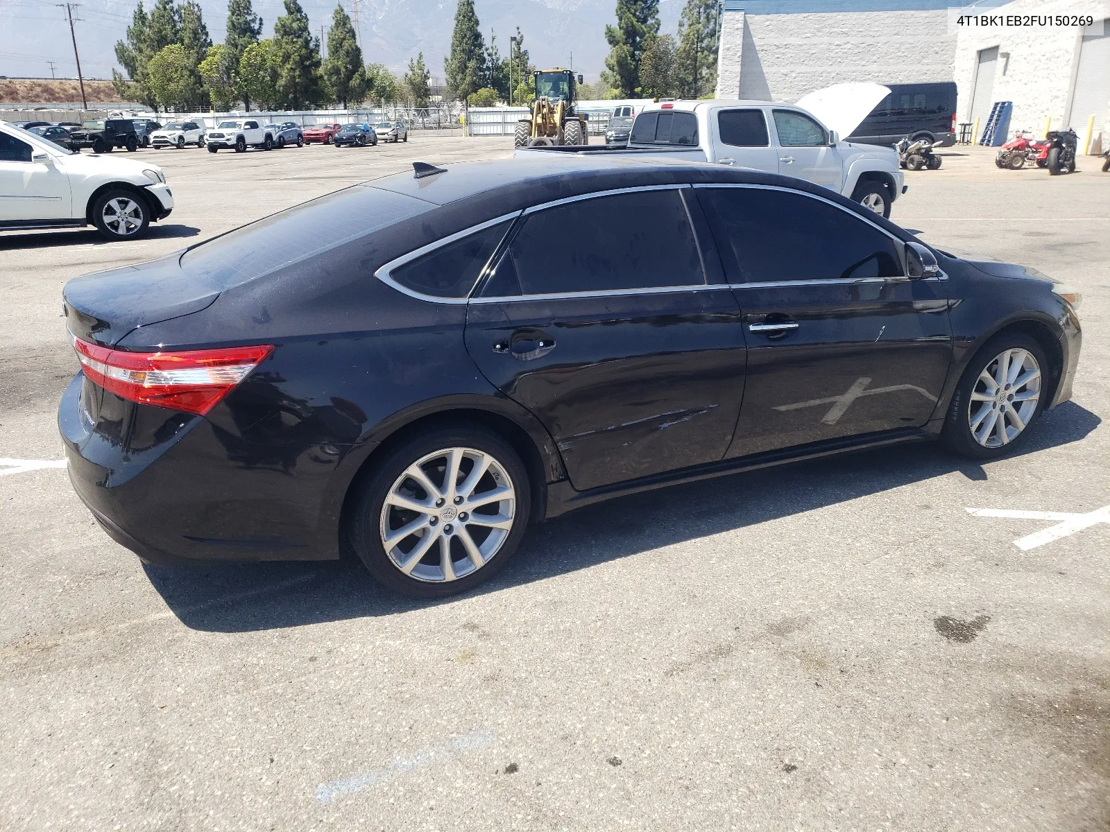 2015 Toyota Avalon Xle VIN: 4T1BK1EB2FU150269 Lot: 65244154