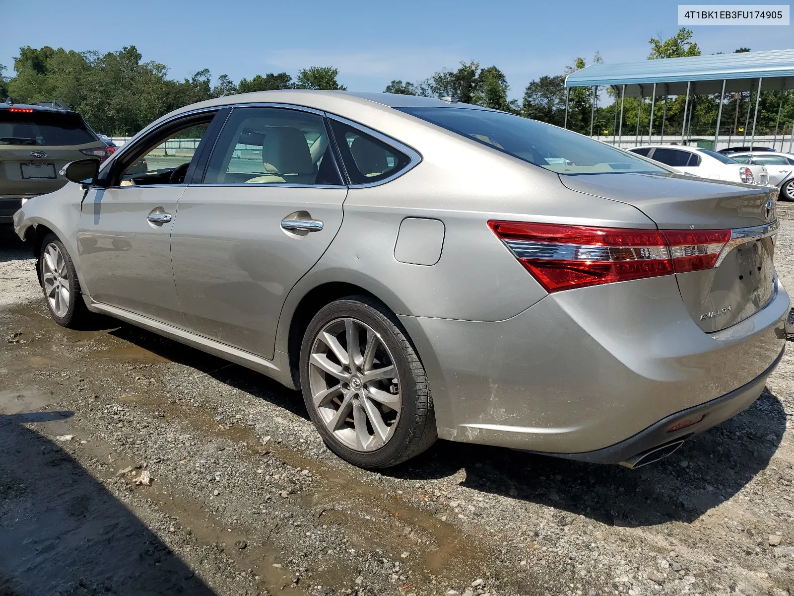 2015 Toyota Avalon Xle VIN: 4T1BK1EB3FU174905 Lot: 65460844