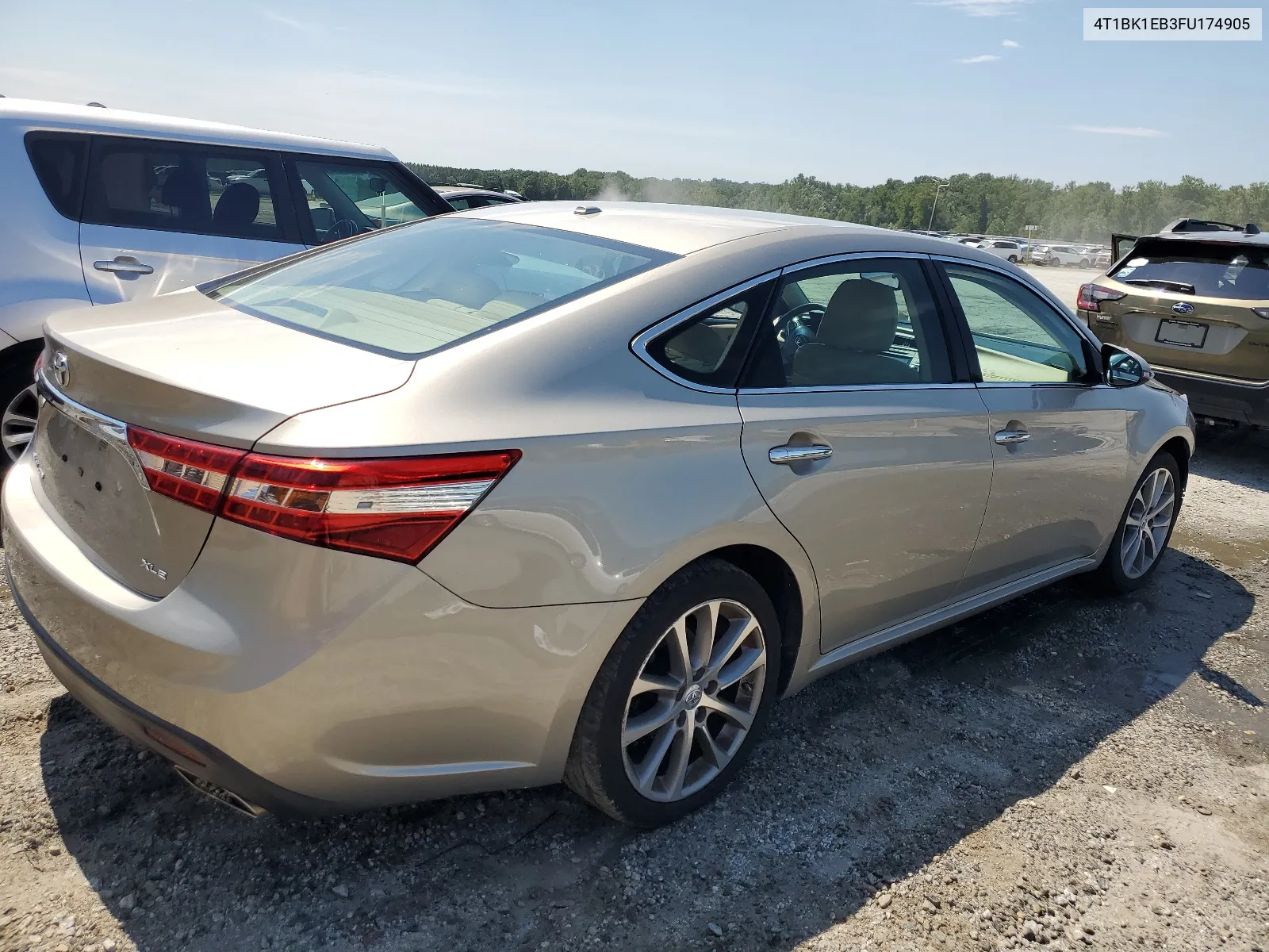 2015 Toyota Avalon Xle VIN: 4T1BK1EB3FU174905 Lot: 65460844