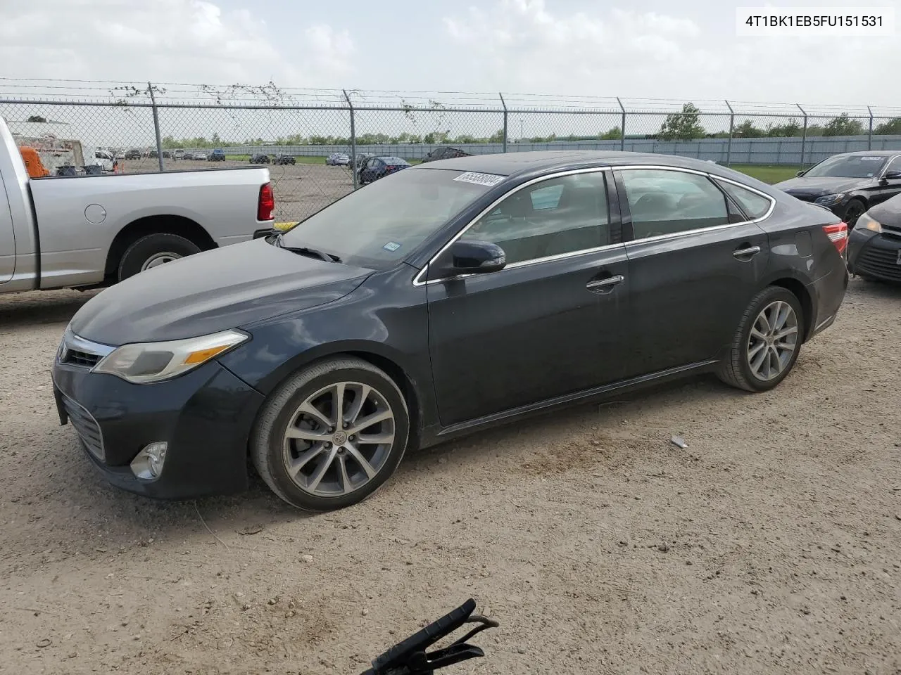 4T1BK1EB5FU151531 2015 Toyota Avalon Xle