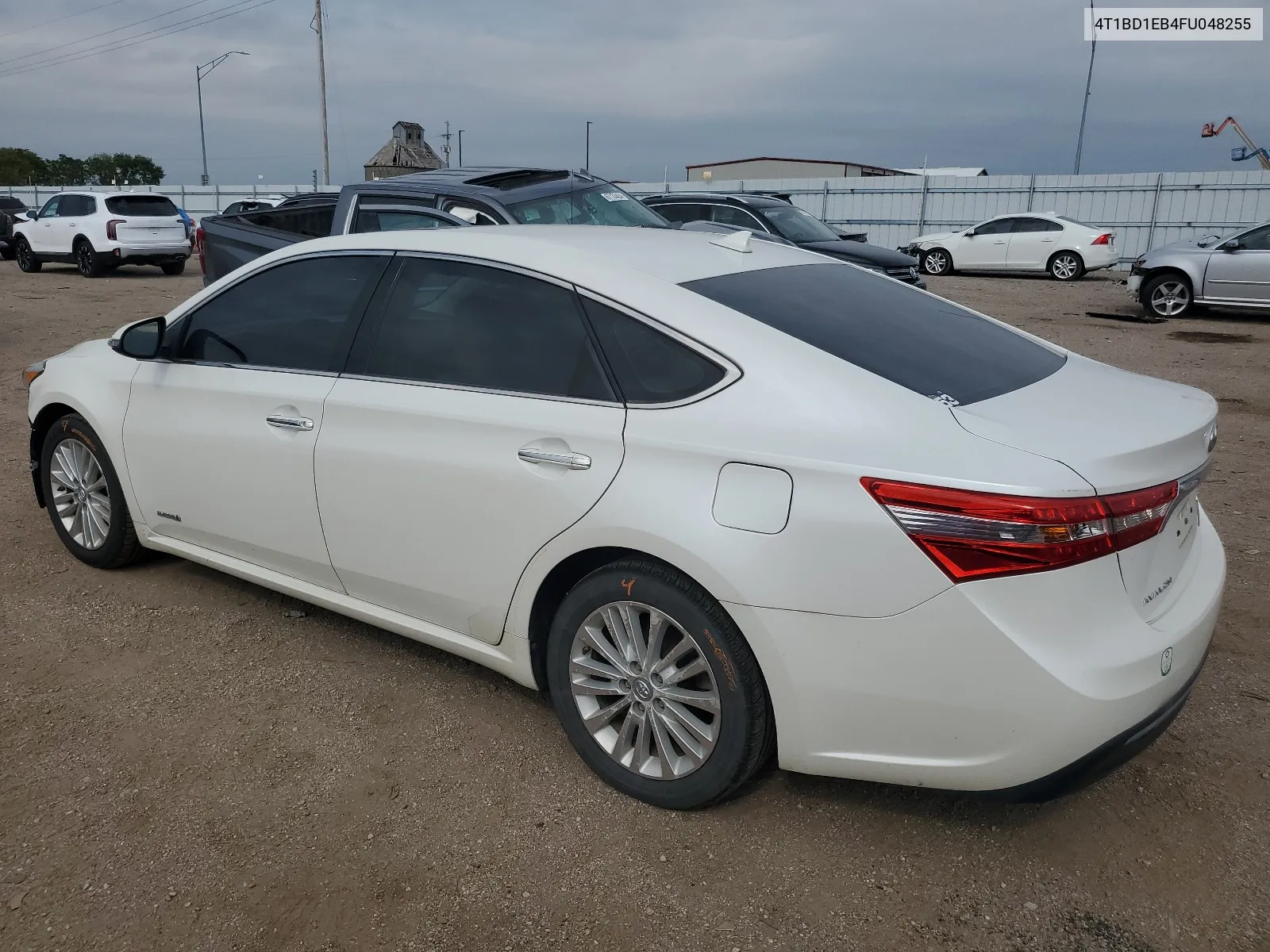 4T1BD1EB4FU048255 2015 Toyota Avalon Hybrid