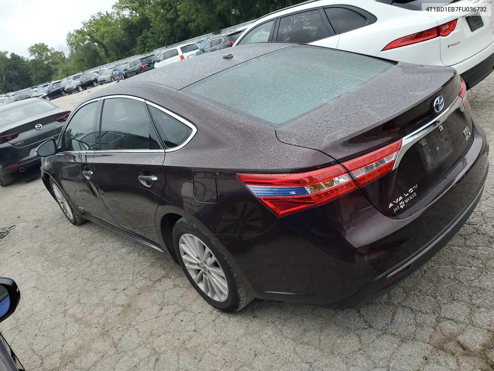 4T1BD1EB7FU036732 2015 Toyota Avalon Hybrid