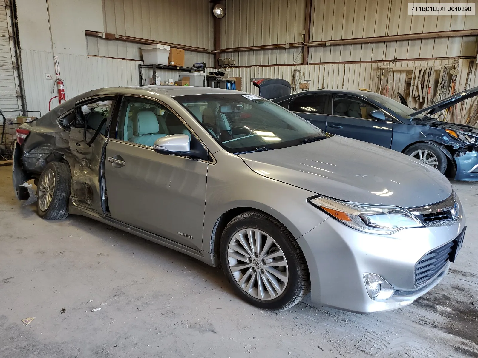 2015 Toyota Avalon Hybrid VIN: 4T1BD1EBXFU040290 Lot: 66474264