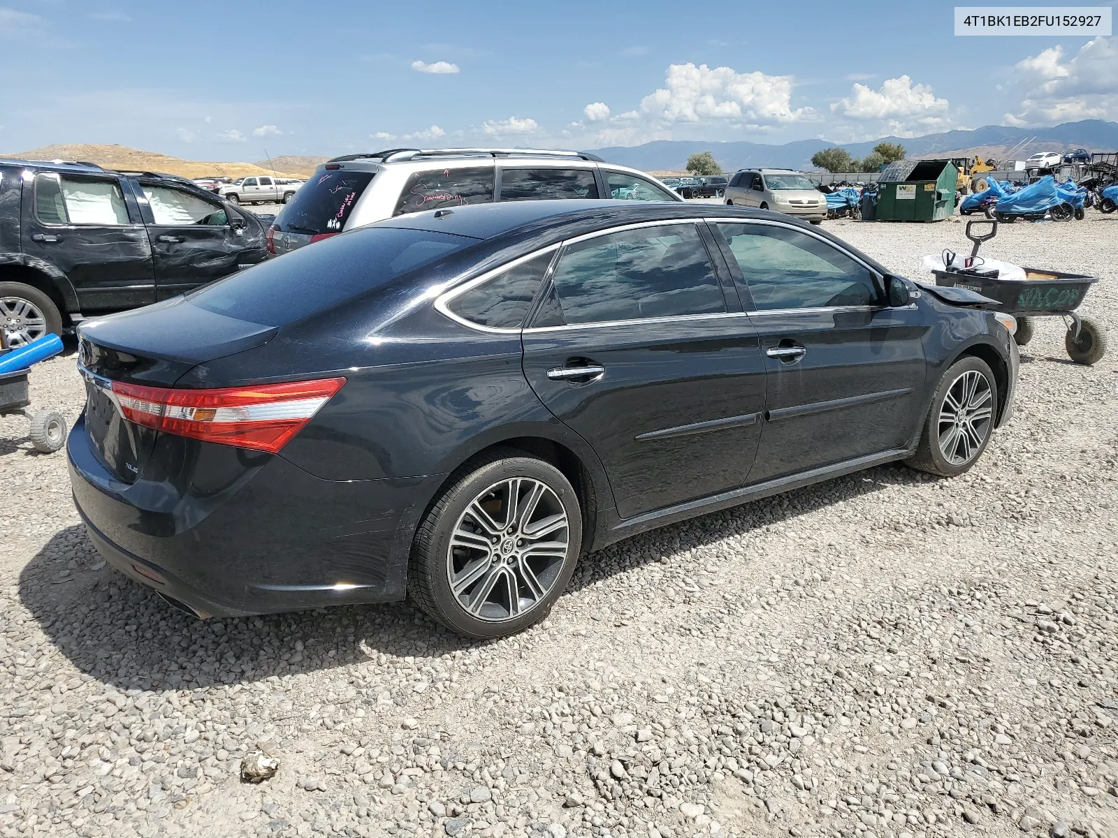 2015 Toyota Avalon Xle VIN: 4T1BK1EB2FU152927 Lot: 66959224