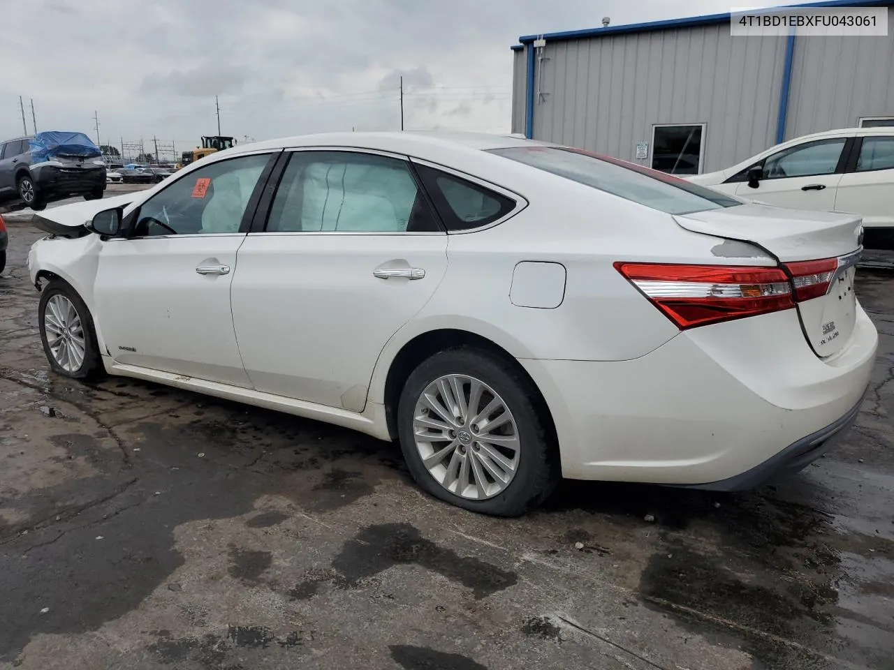 2015 Toyota Avalon Hybrid VIN: 4T1BD1EBXFU043061 Lot: 67029374