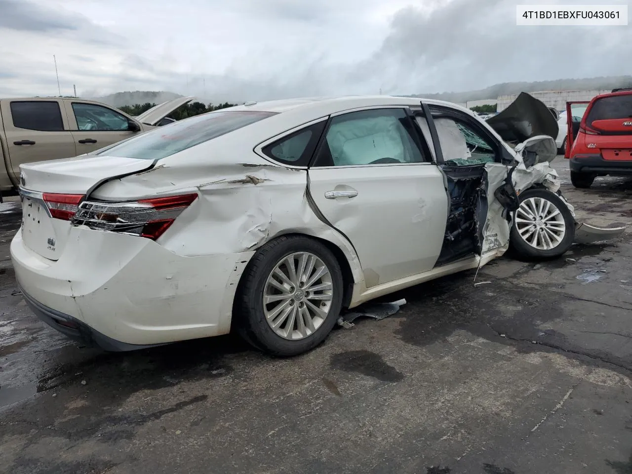 2015 Toyota Avalon Hybrid VIN: 4T1BD1EBXFU043061 Lot: 67029374