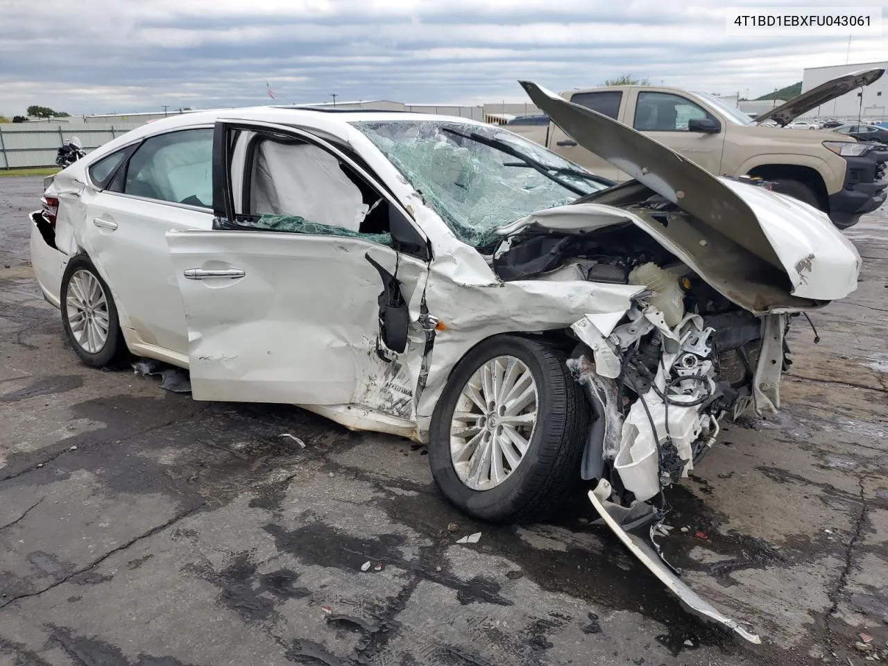 4T1BD1EBXFU043061 2015 Toyota Avalon Hybrid