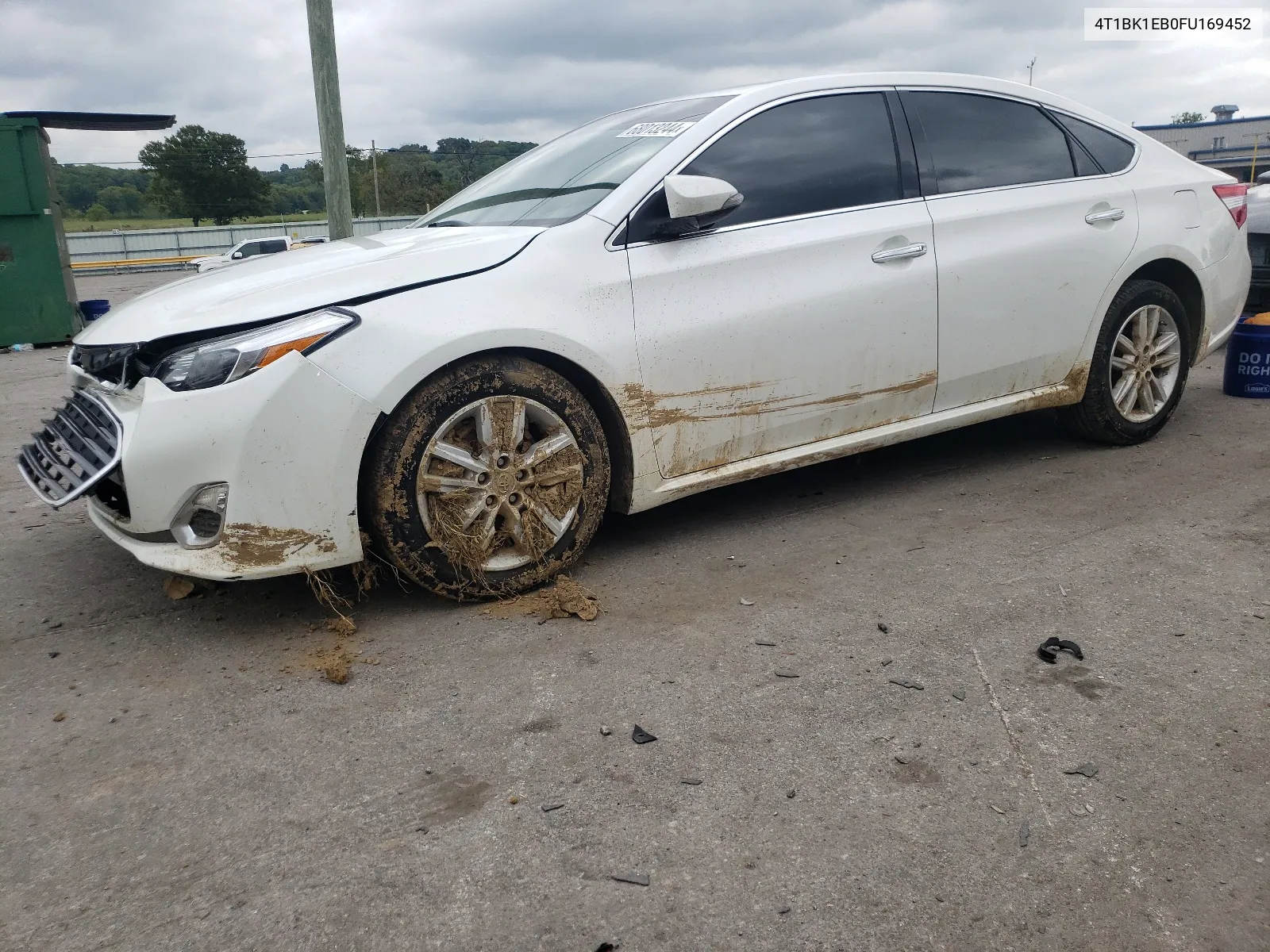 2015 Toyota Avalon Xle VIN: 4T1BK1EB0FU169452 Lot: 68013244