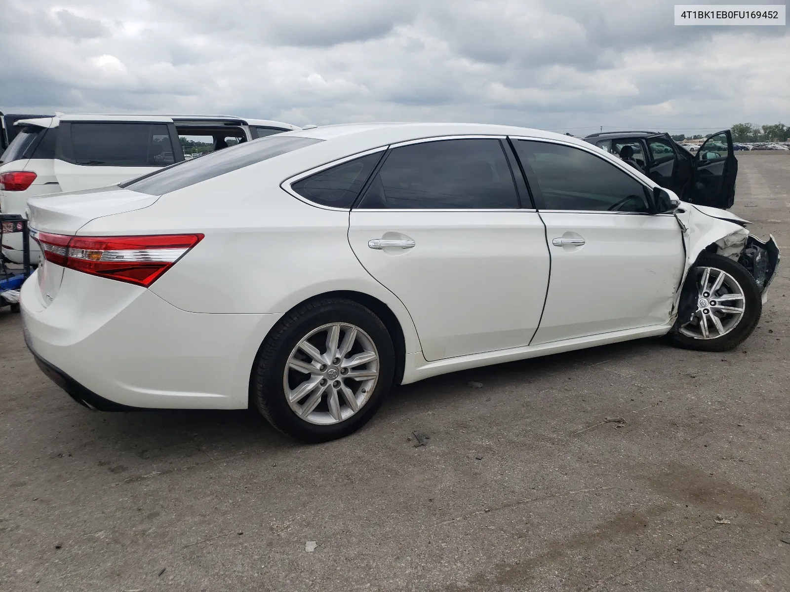 2015 Toyota Avalon Xle VIN: 4T1BK1EB0FU169452 Lot: 68013244