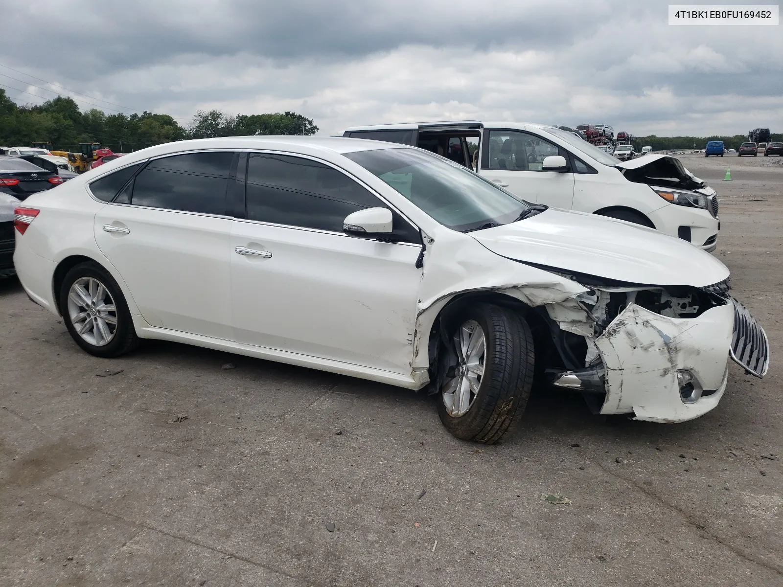 2015 Toyota Avalon Xle VIN: 4T1BK1EB0FU169452 Lot: 68013244