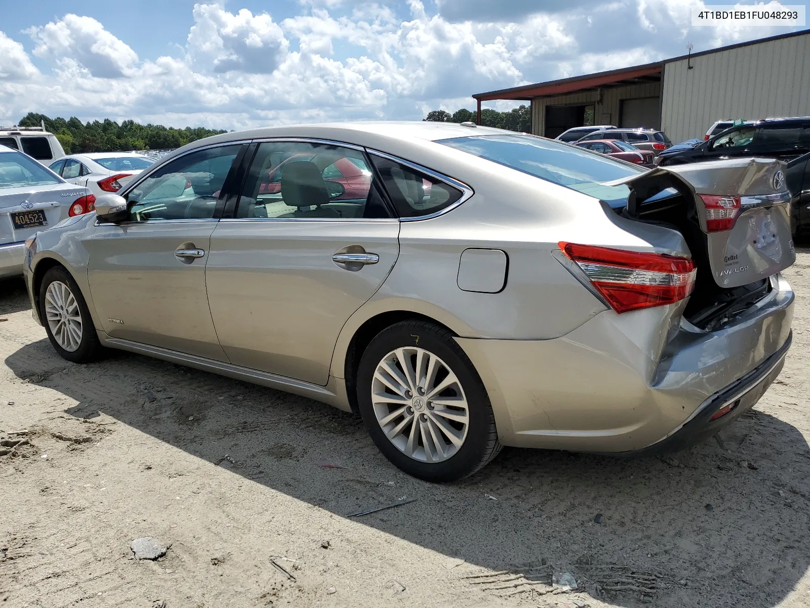 4T1BD1EB1FU048293 2015 Toyota Avalon Hybrid