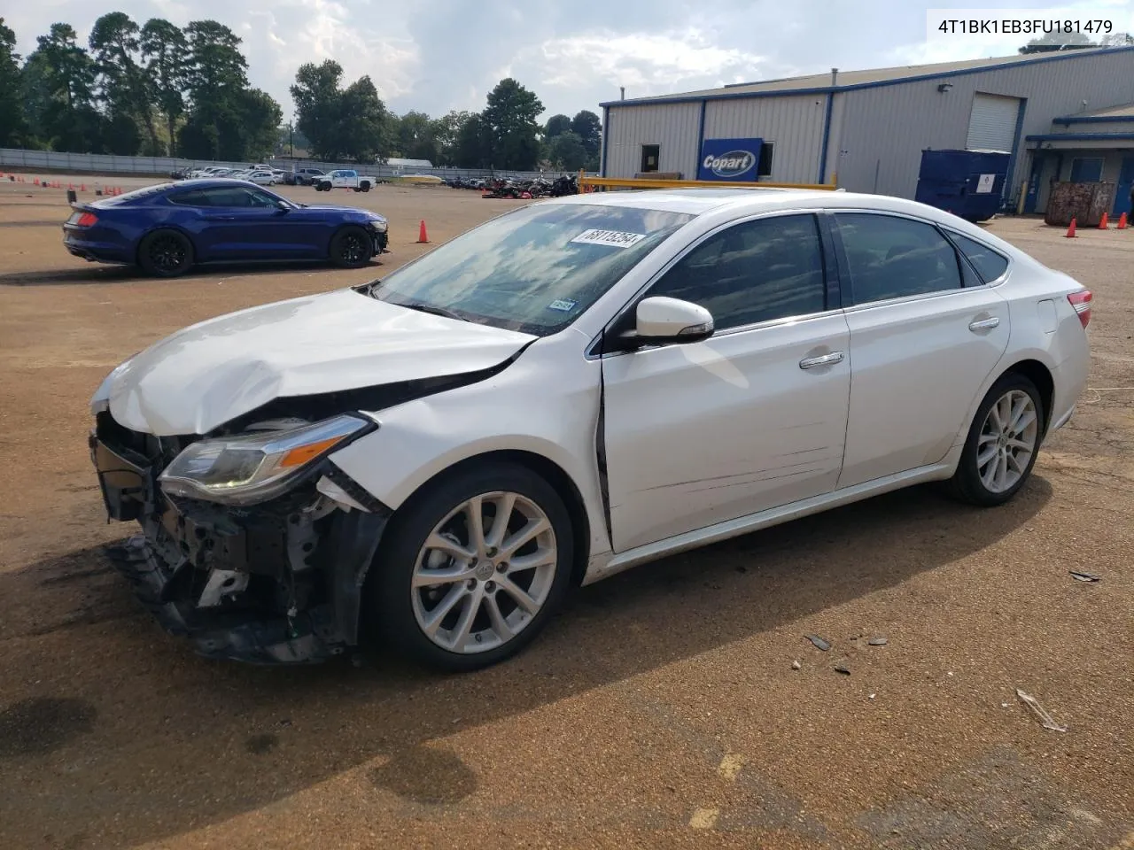 2015 Toyota Avalon Xle VIN: 4T1BK1EB3FU181479 Lot: 68115254