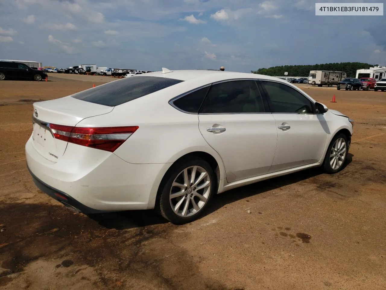 2015 Toyota Avalon Xle VIN: 4T1BK1EB3FU181479 Lot: 68115254