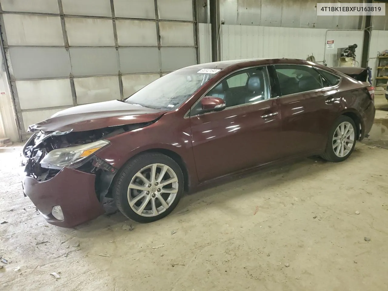 4T1BK1EBXFU163819 2015 Toyota Avalon Xle