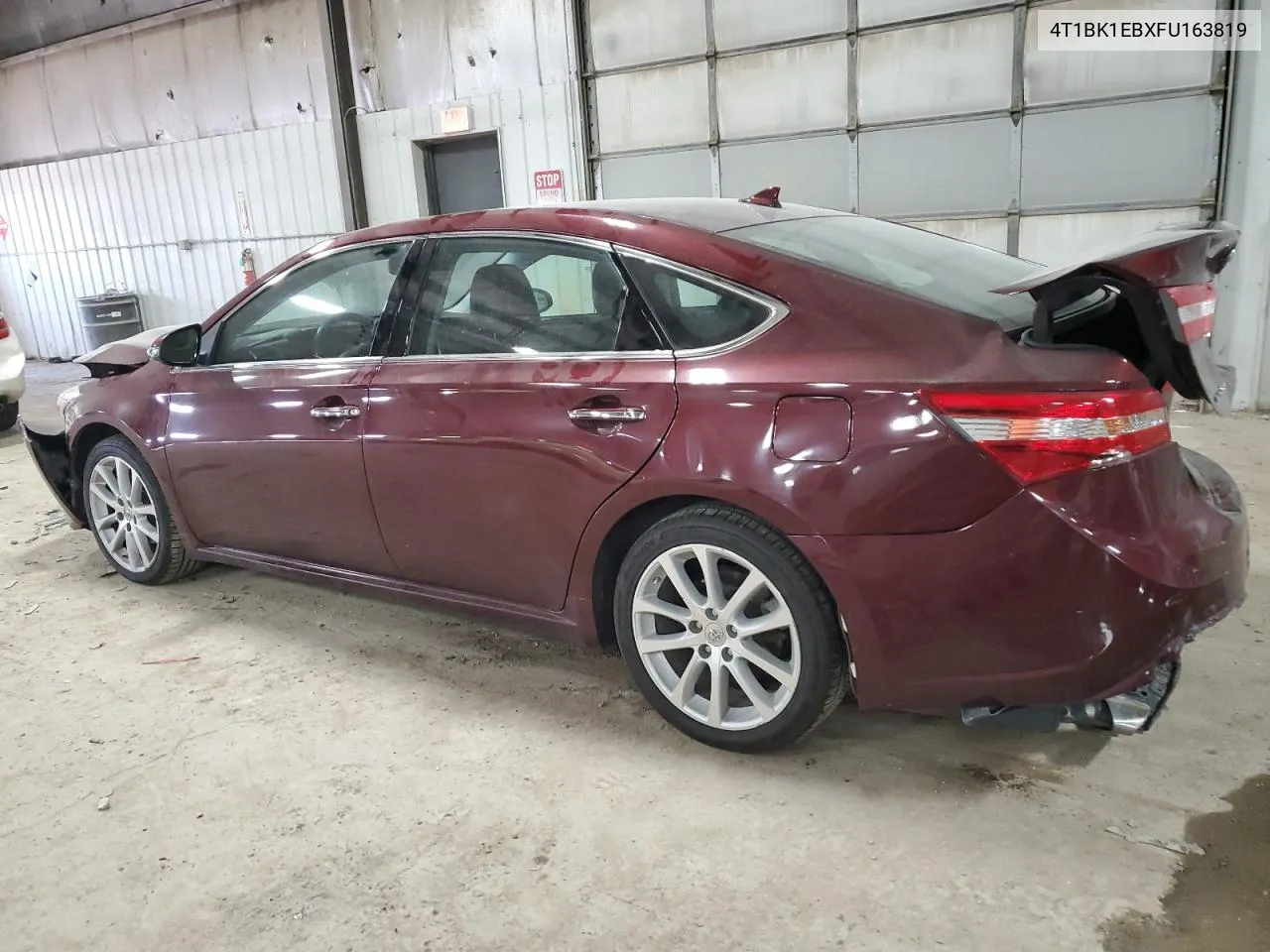 4T1BK1EBXFU163819 2015 Toyota Avalon Xle