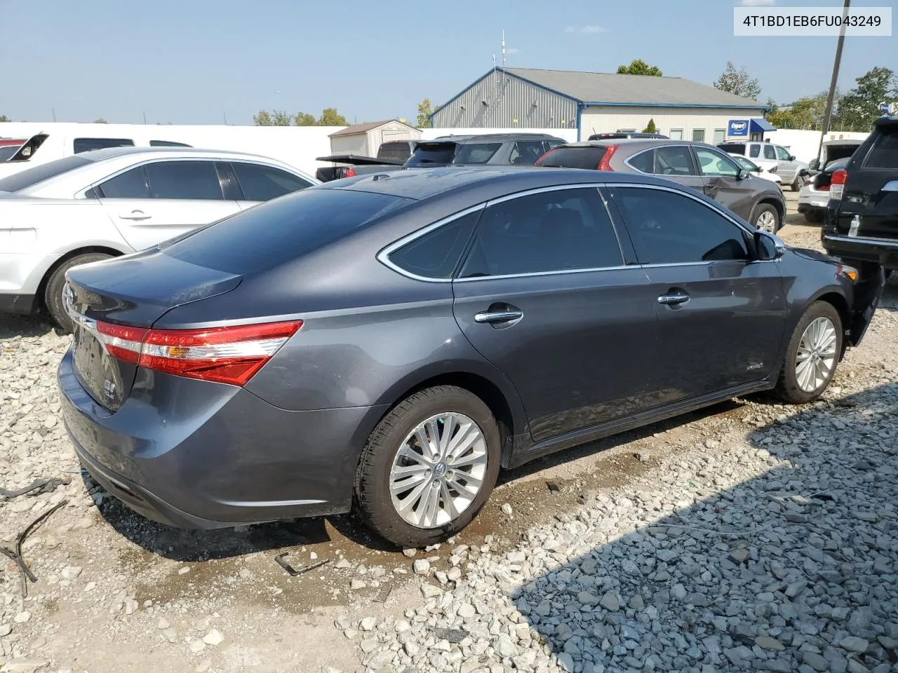 2015 Toyota Avalon Hybrid VIN: 4T1BD1EB6FU043249 Lot: 68347214