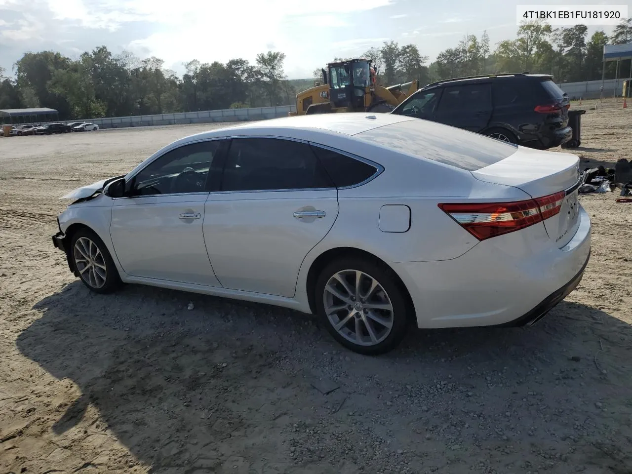 4T1BK1EB1FU181920 2015 Toyota Avalon Xle