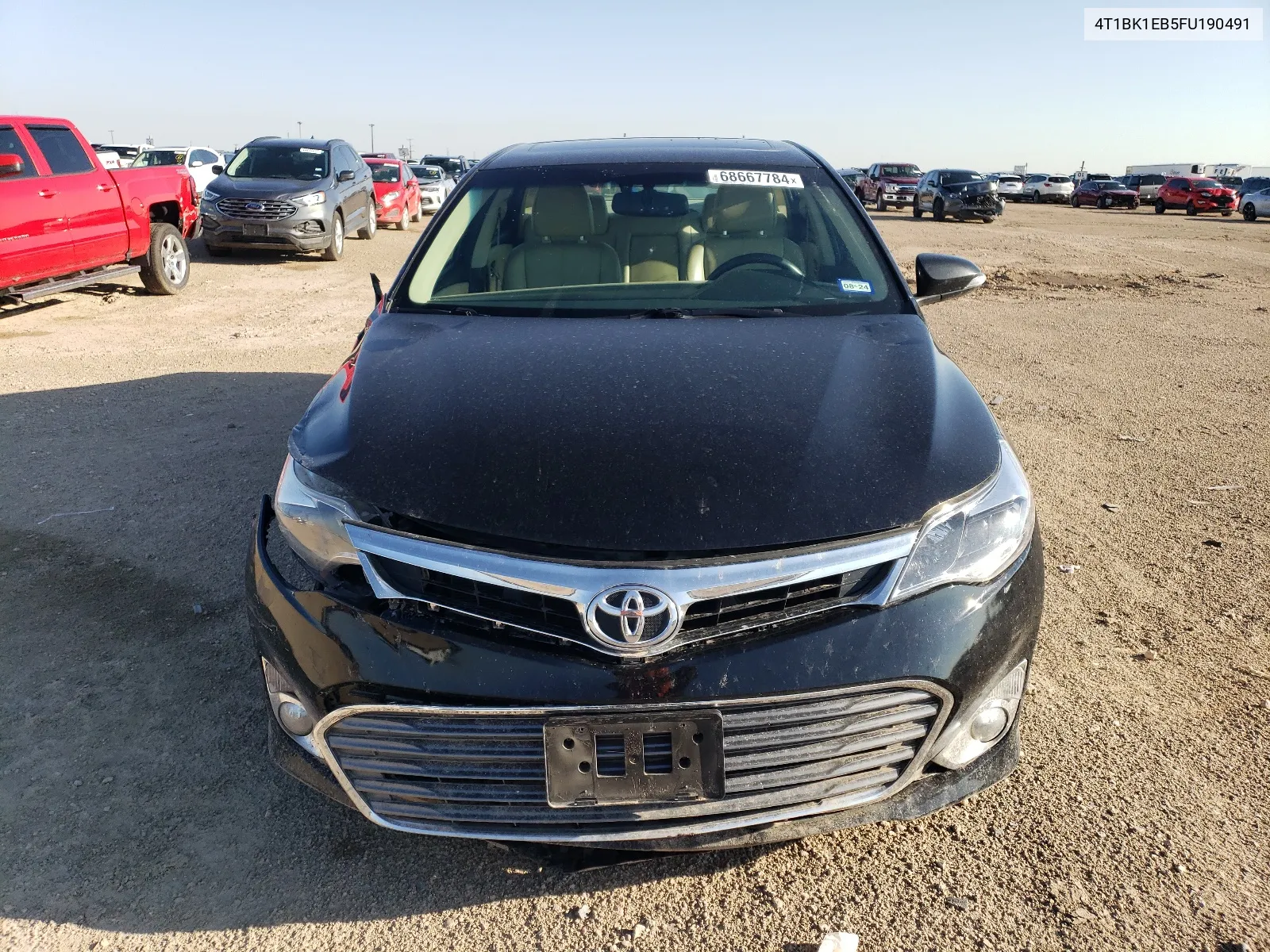 4T1BK1EB5FU190491 2015 Toyota Avalon Xle