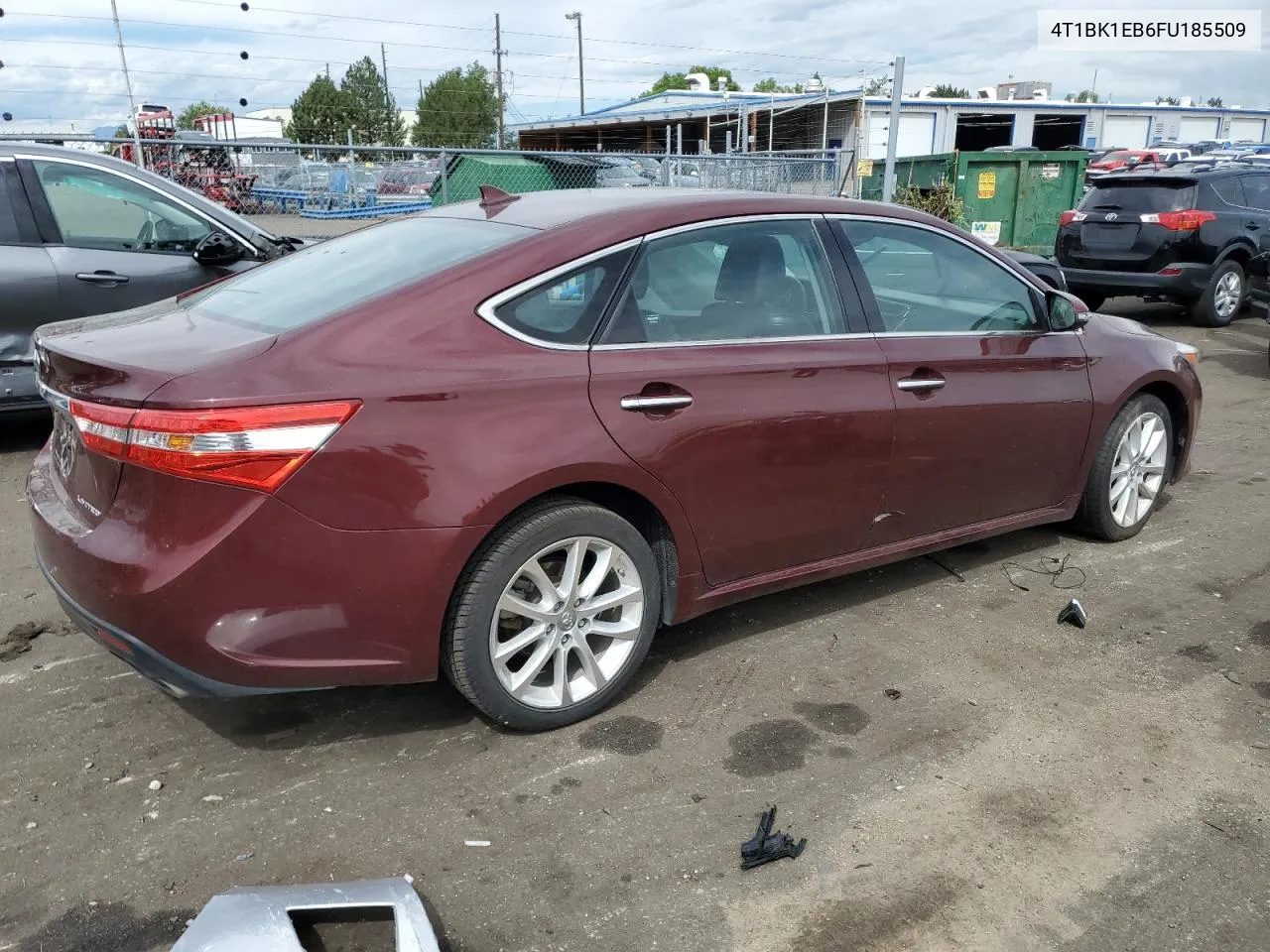 2015 Toyota Avalon Xle VIN: 4T1BK1EB6FU185509 Lot: 68765074