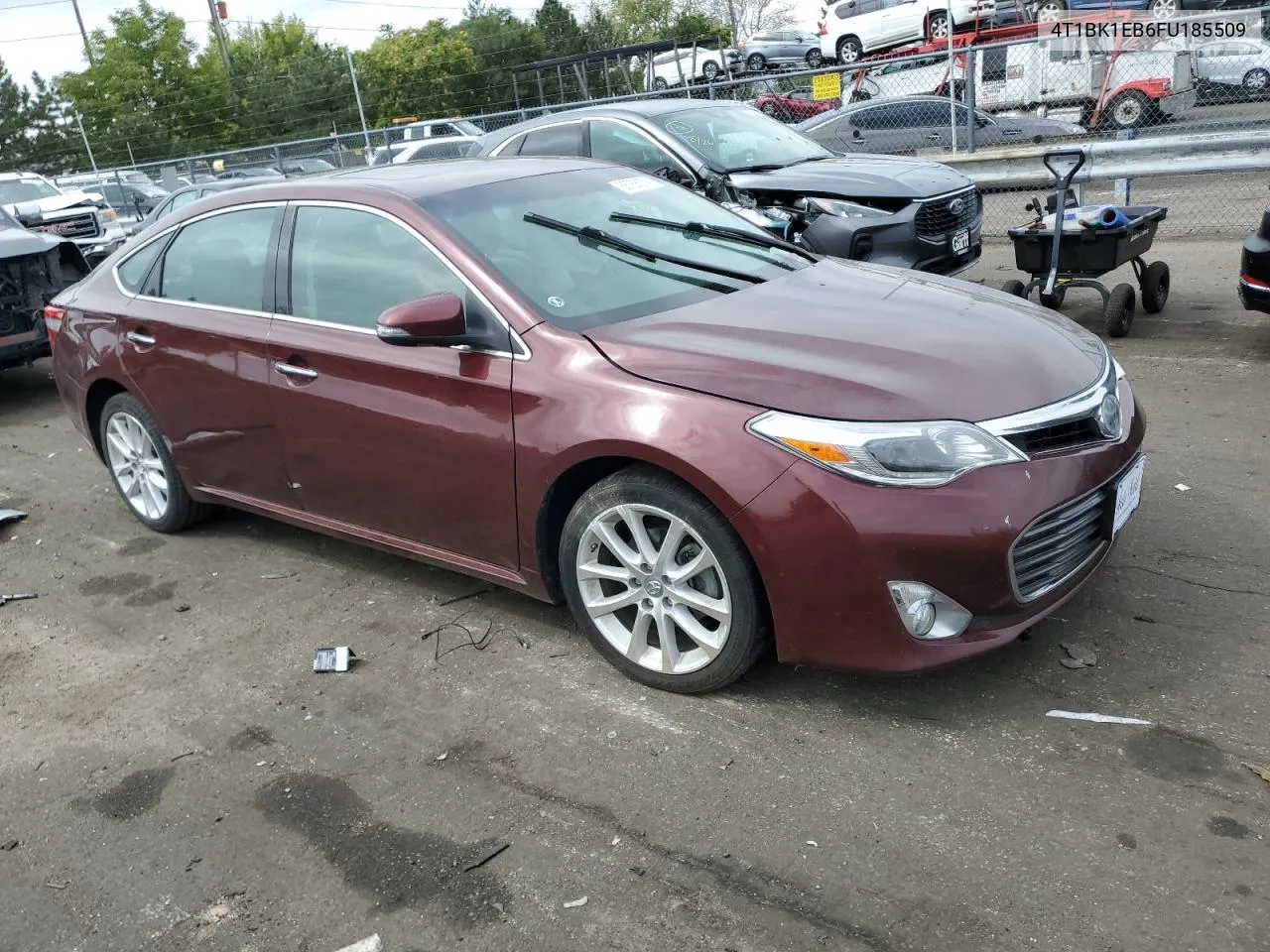 2015 Toyota Avalon Xle VIN: 4T1BK1EB6FU185509 Lot: 68765074